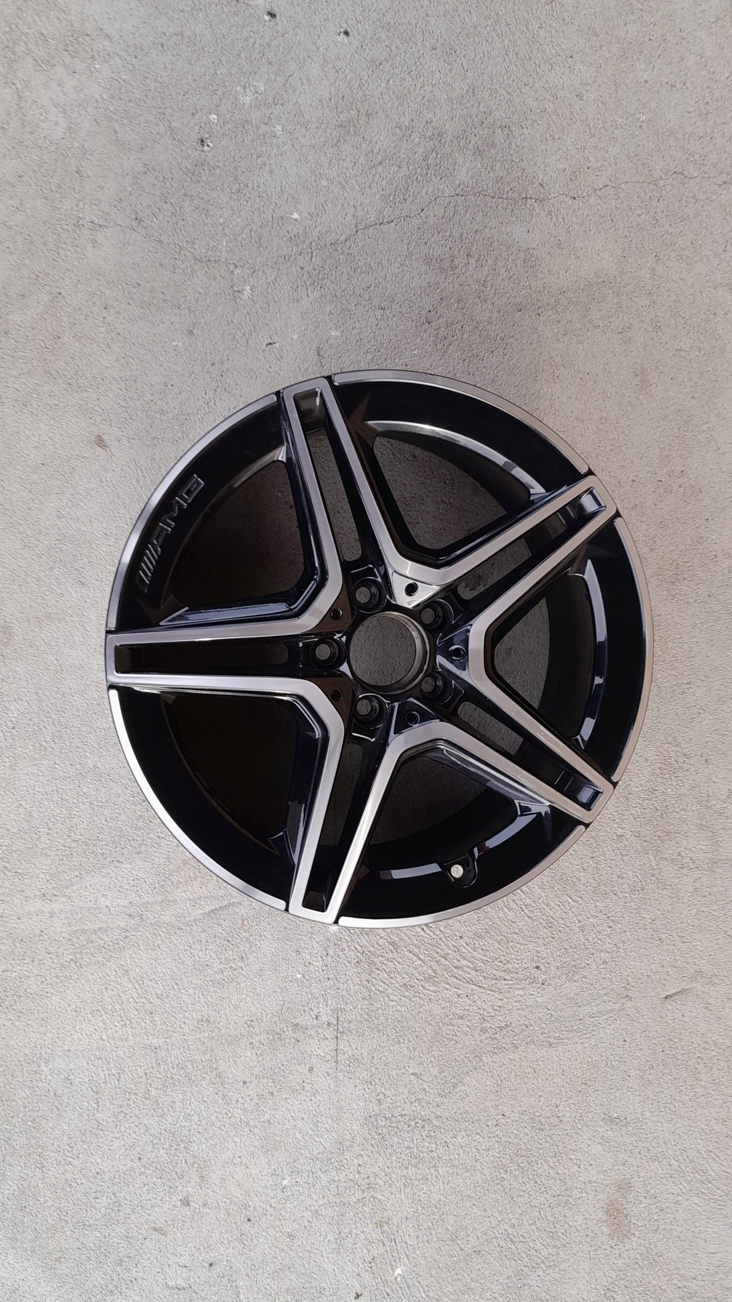 1x Alu Felge Mercedes-Benz W177 Aluminum rim 18 Zoll 7.5J 5x112