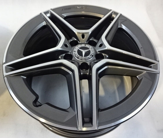 1x Alu Felge Mercedes-Benz W177 Aluminum rim 18 Zoll 7.5J 5x112 33ET