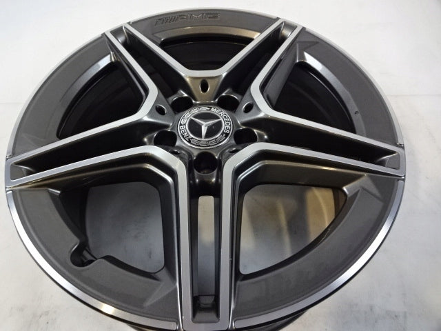 1x Alu Felge Mercedes-Benz W177 Aluminum rim 18 Zoll 7.5J 5x112 33ET