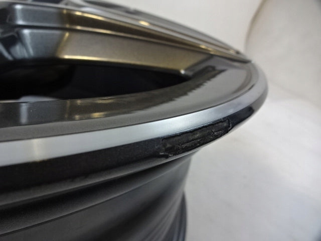 1x Alu Felge Mercedes-Benz W177 Aluminum rim 18 Zoll 7.5J 5x112 33ET