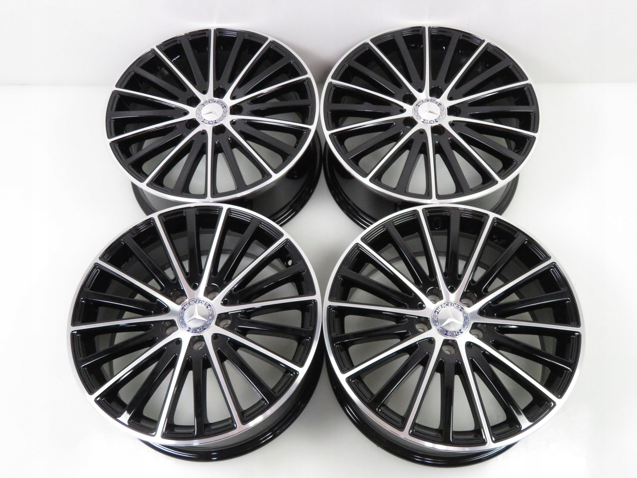 Aluminium rim Mercedes-Benz W117 Aluminum rim 18 inch 7.5J 5x112 44ET 