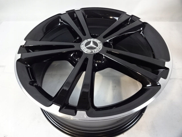 1x aluminum rim Mercedes-Benz W177 Aluminum rim 18 inch 7.5J 5x112 49ET 