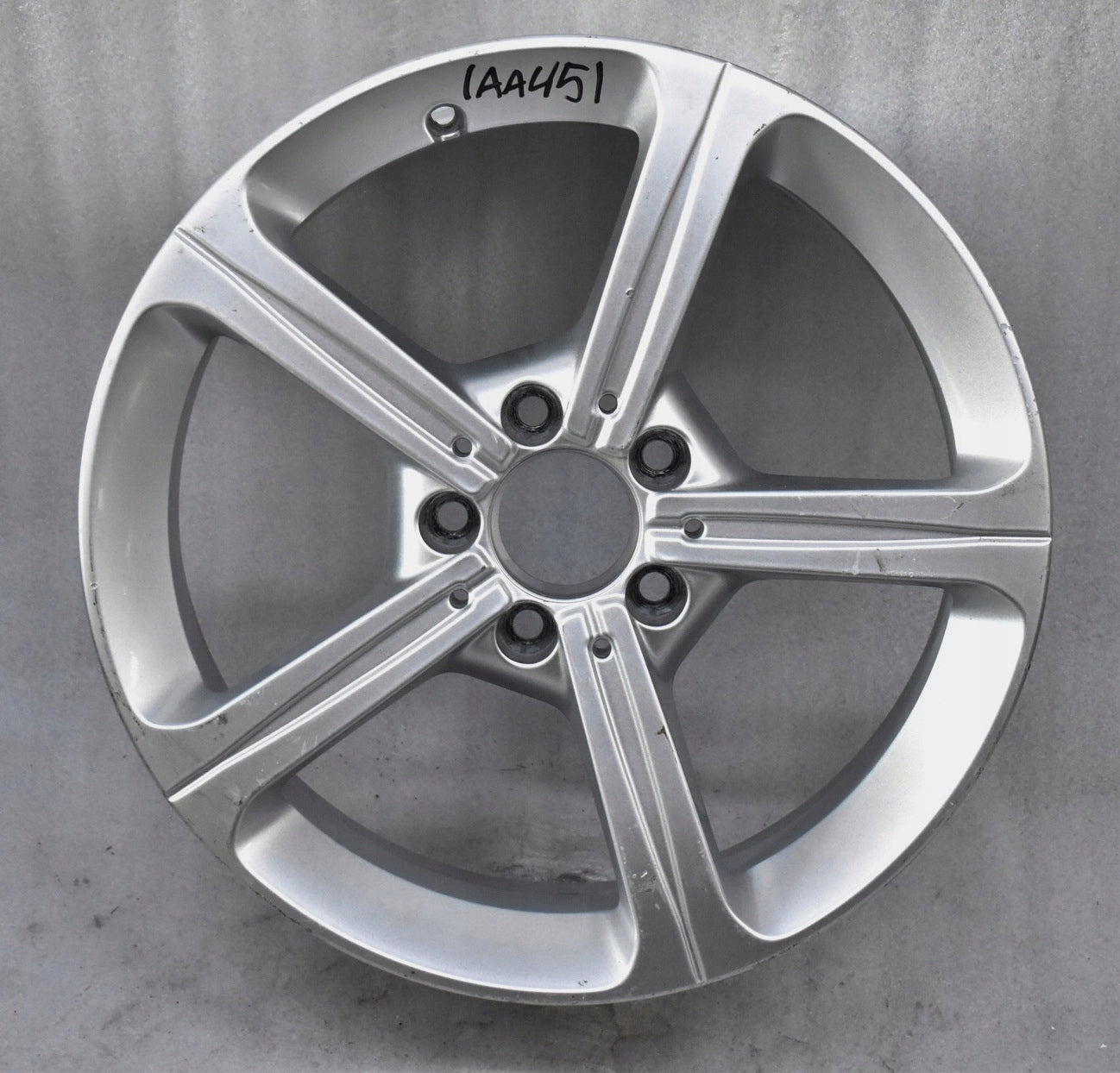 1x Alu Felge Mercedes-Benz W177 Aluminum rim 17 Zoll 6.5J 5x112 44ET A1774011200