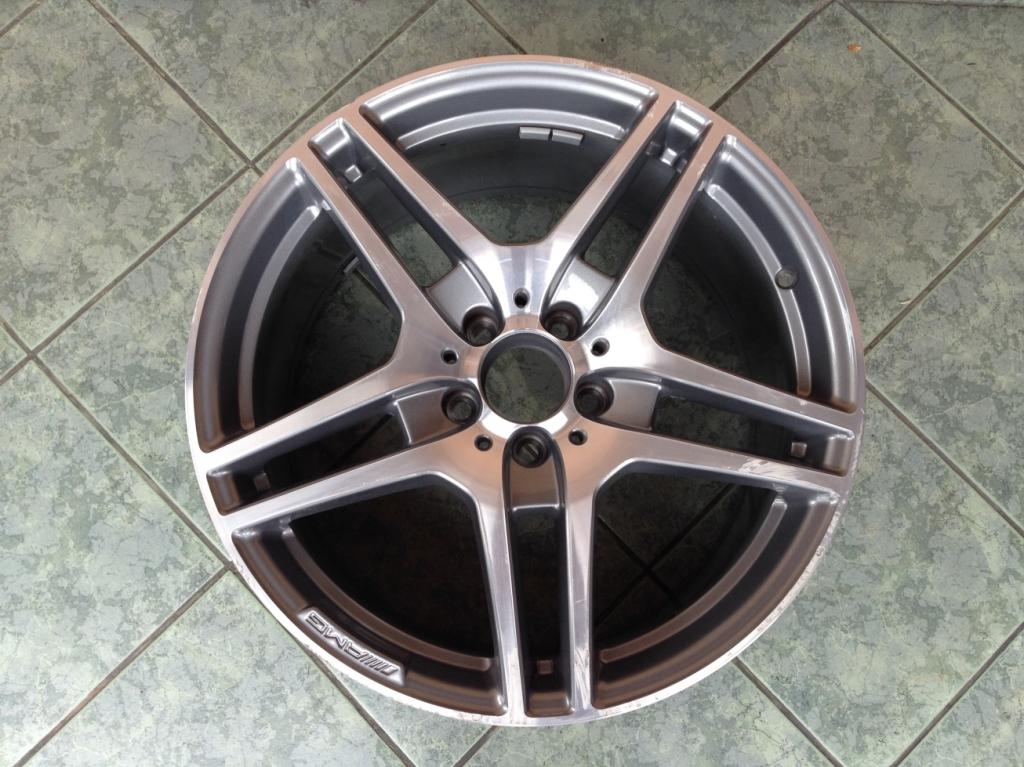 1x aluminum rim Mercedes-Benz W197 Aluminum rim 19 inch 9.5J 59ET 