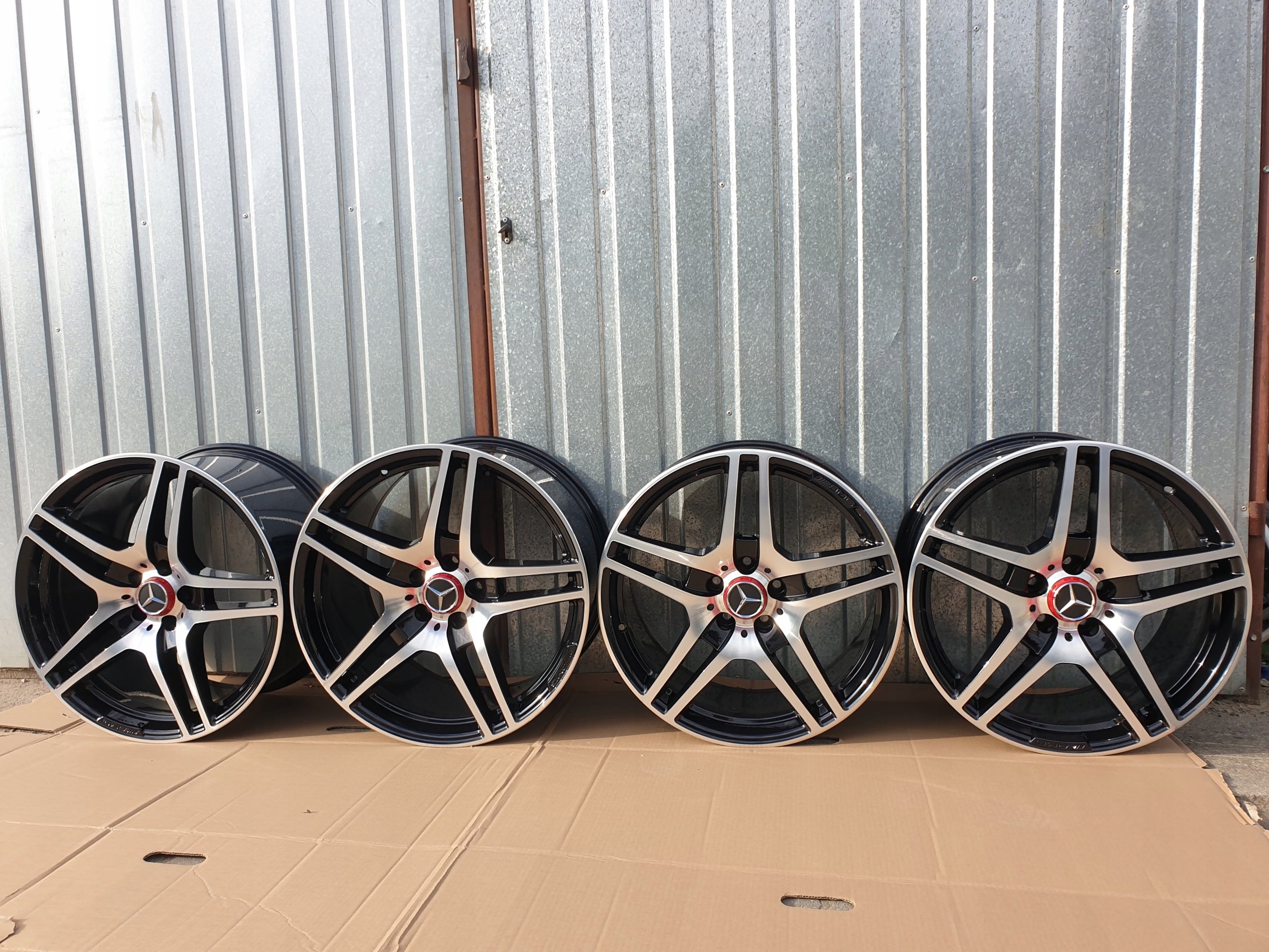 Aluminium rim Mercedes-Benz W197 Aluminum rim 19 inch 9.5J 5x112 59ET 