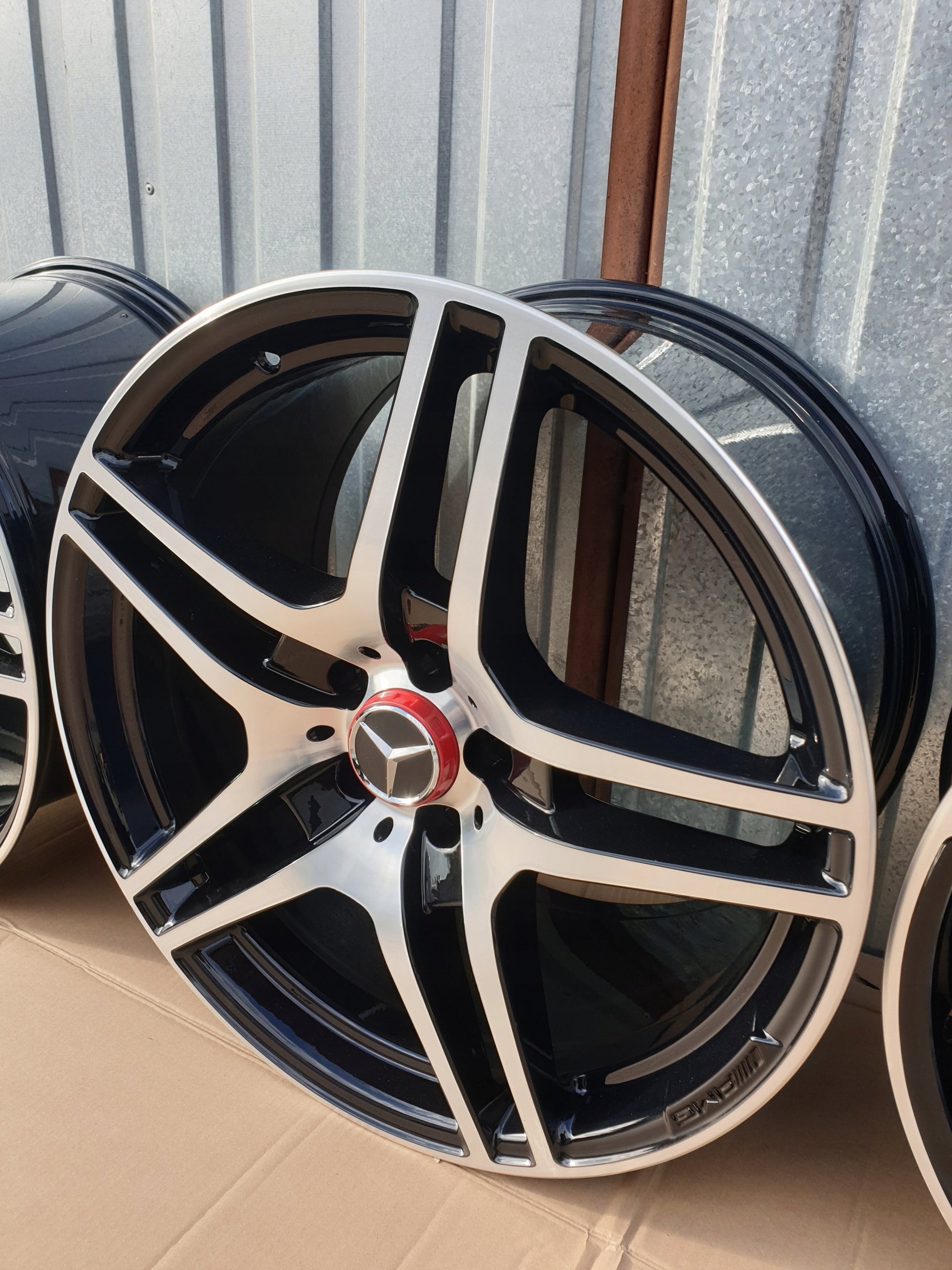 Alu Felge Mercedes-Benz W197 Aluminum rim 19 Zoll 9.5J 5x112 59ET