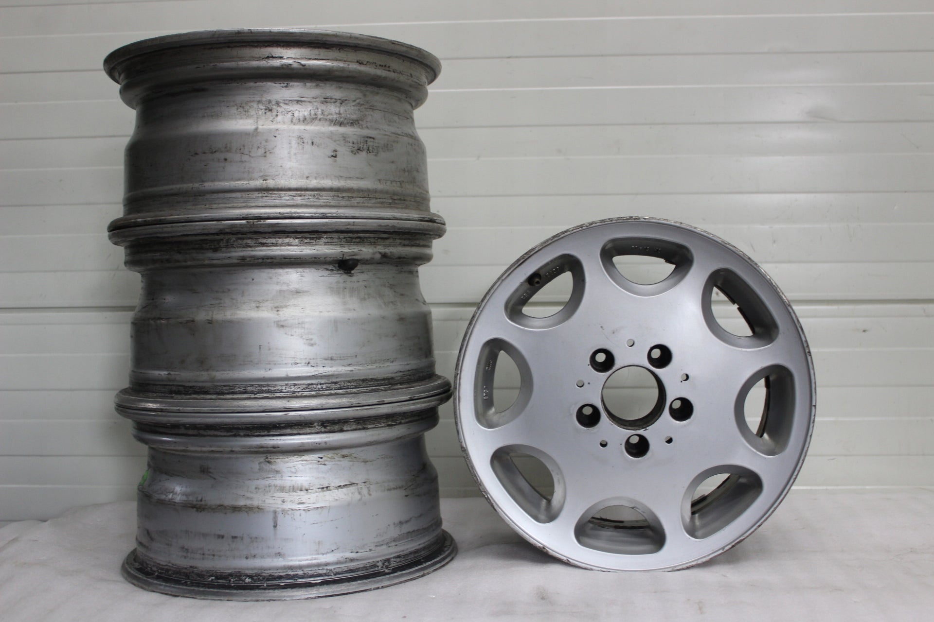 Alu Felge Mercedes-Benz W210 Aluminum rim 15 Zoll 7.0J 5x112 37ET