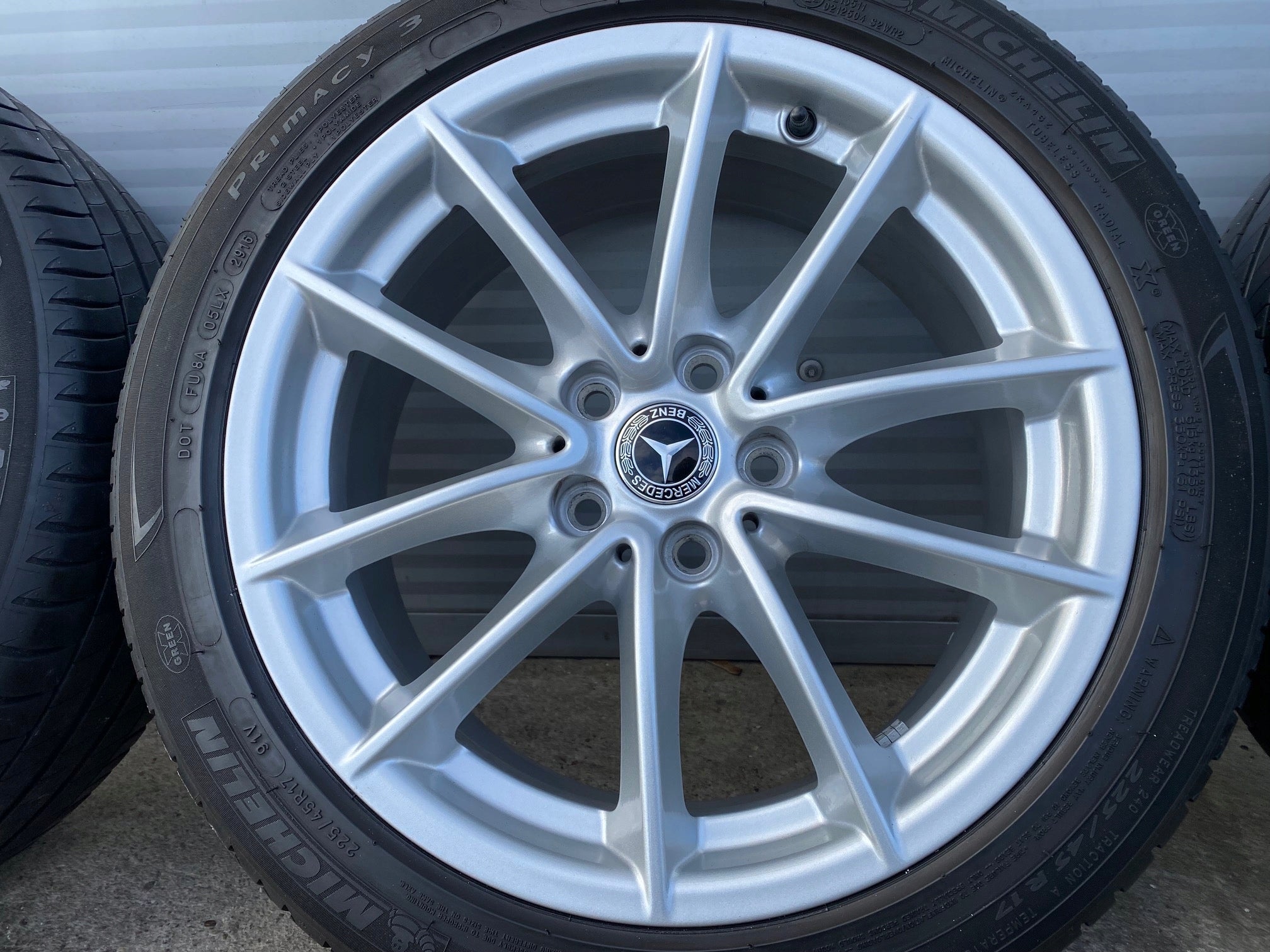 Alu Felge Mercedes-Benz W204 W212 W203 W211 17 Zoll 7.5J 5x112 27ET