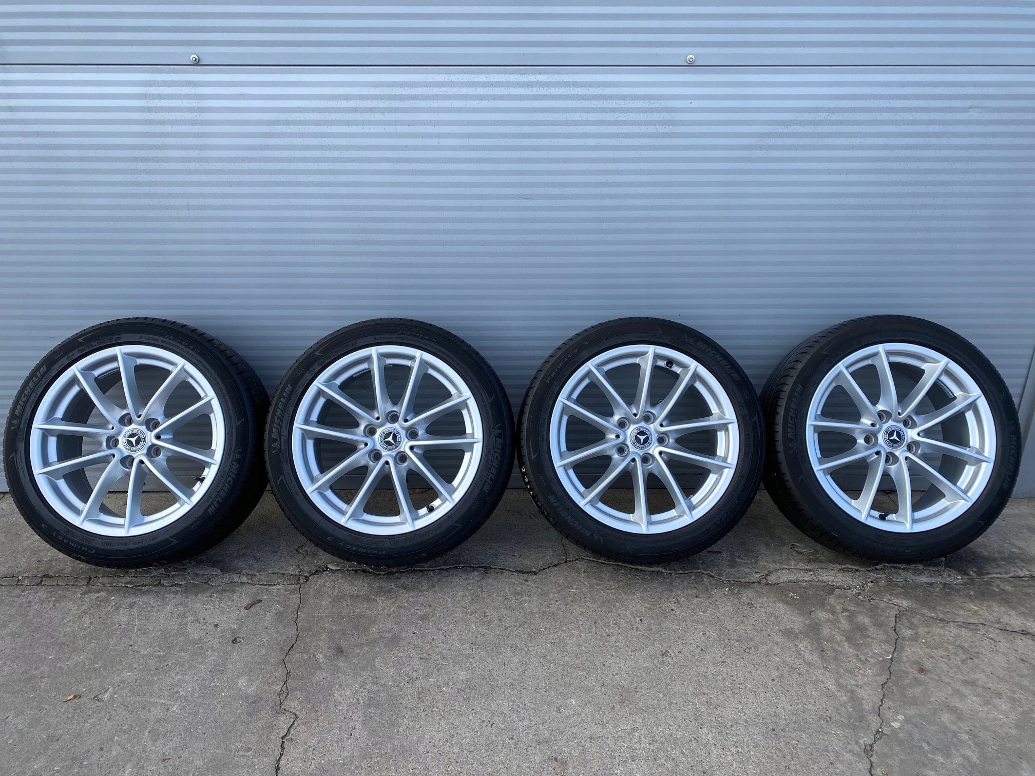 Alu Felge Mercedes-Benz W204 W212 W203 W211 17 Zoll 7.5J 5x112 27ET