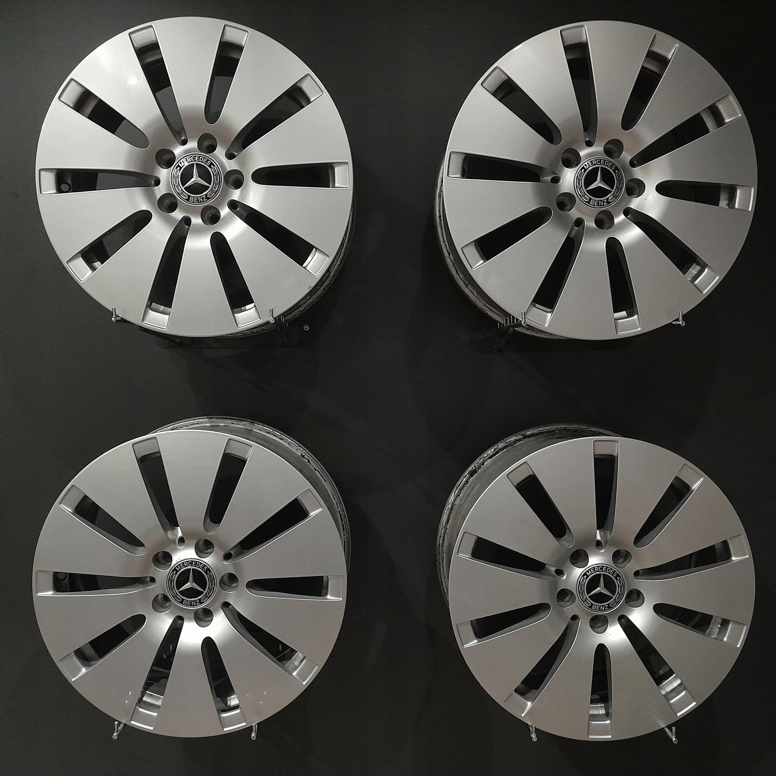 Alu Felge Mercedes-Benz W203 W211 W253 17 Zoll 7.5J 5x112 36ET A2534010500