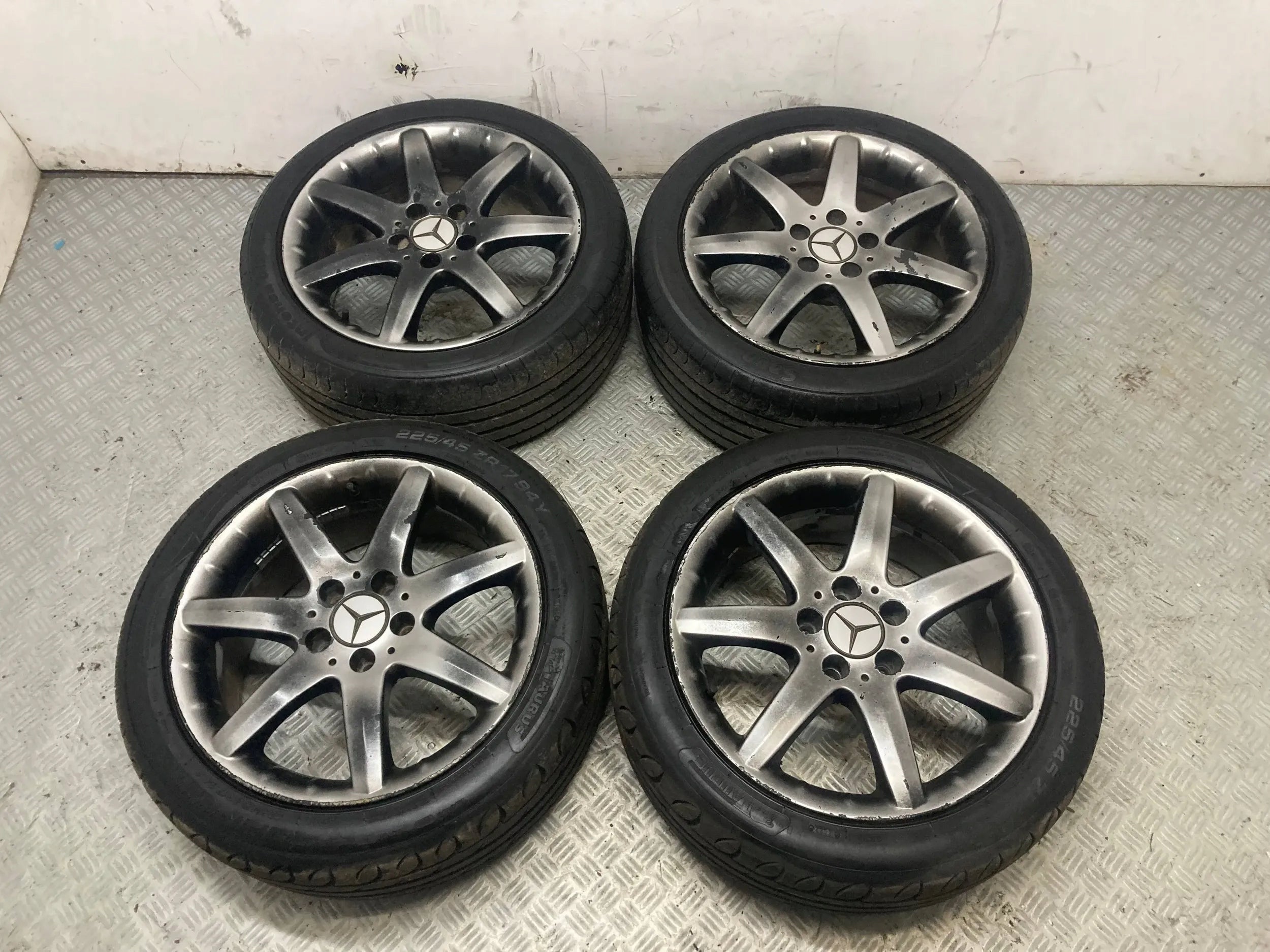 Alu Felge Mercedes-Benz W203 Aluminum rim 17 Zoll