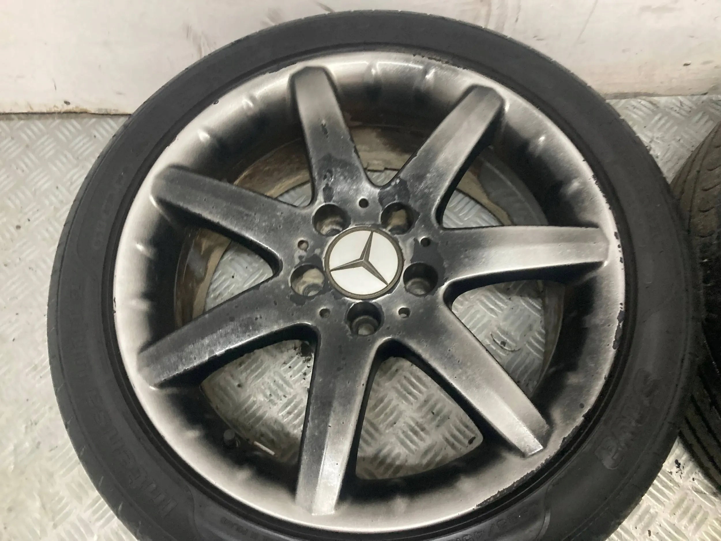 Alu Felge Mercedes-Benz W203 Aluminum rim 17 Zoll