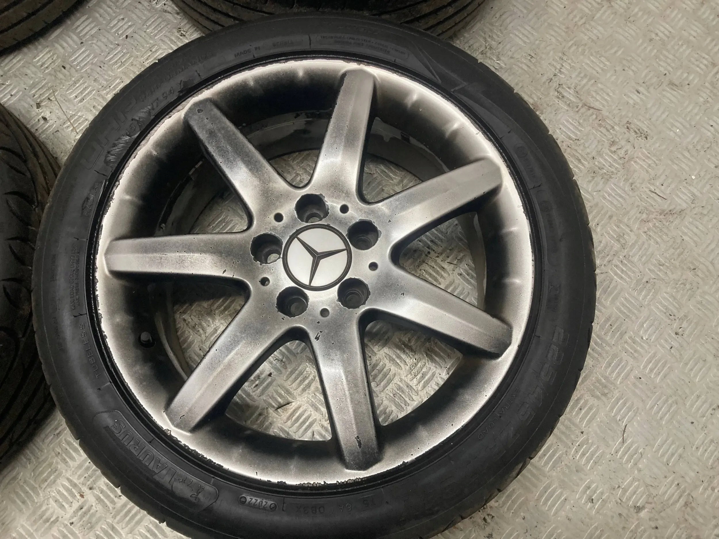 Alu Felge Mercedes-Benz W203 Aluminum rim 17 Zoll