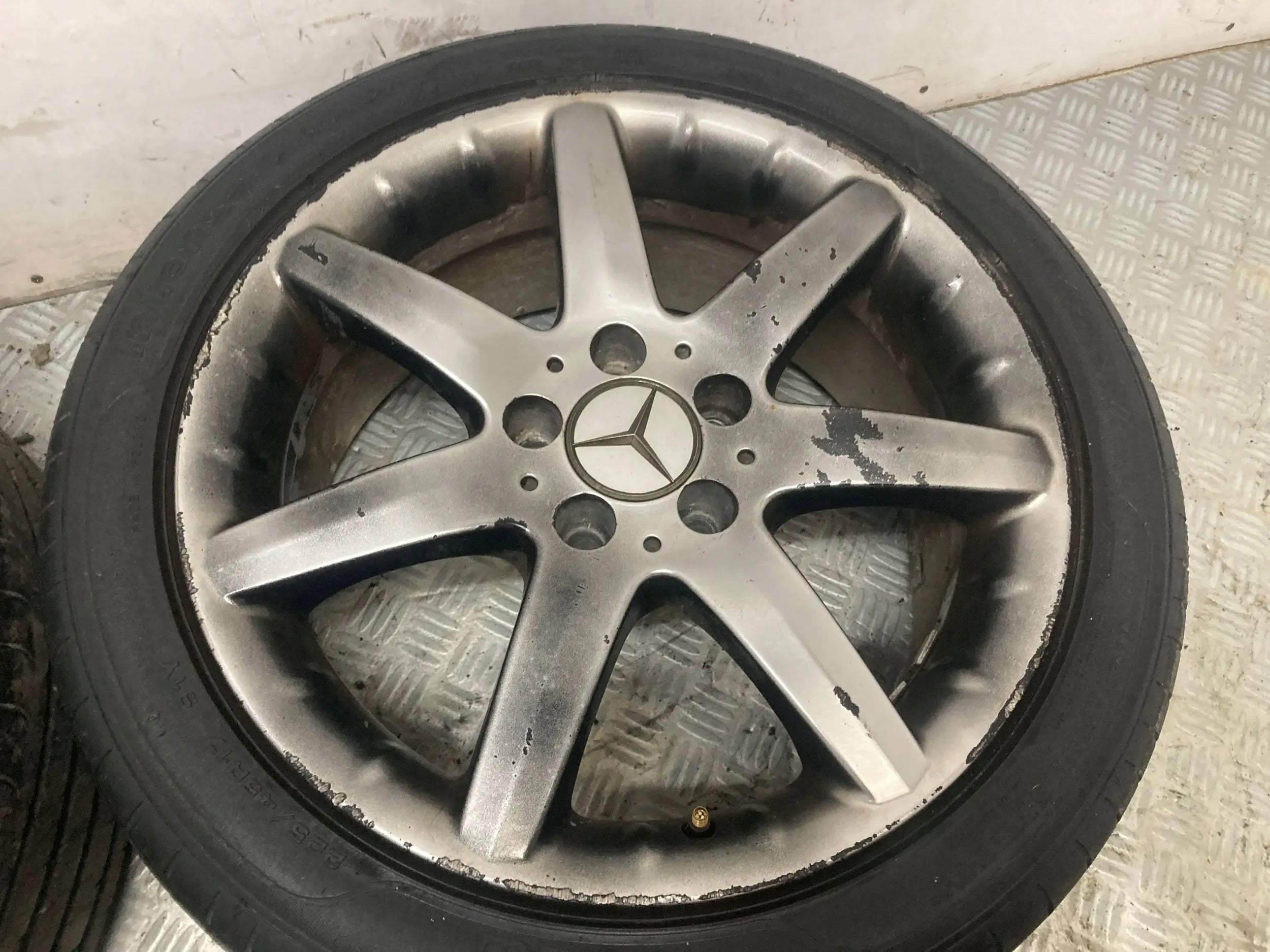 Alu Felge Mercedes-Benz W203 Aluminum rim 17 Zoll