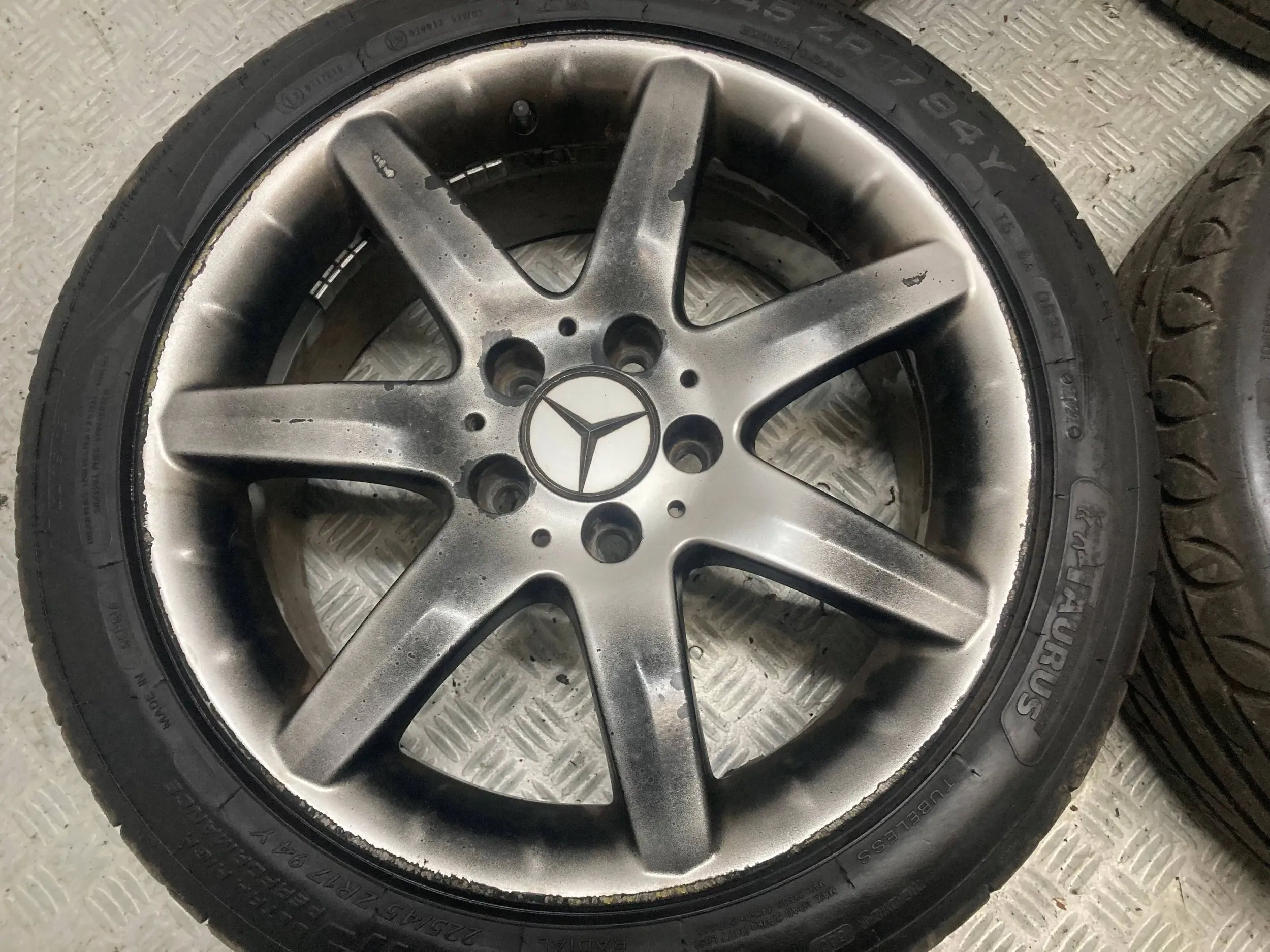 Alu Felge Mercedes-Benz W203 Aluminum rim 17 Zoll