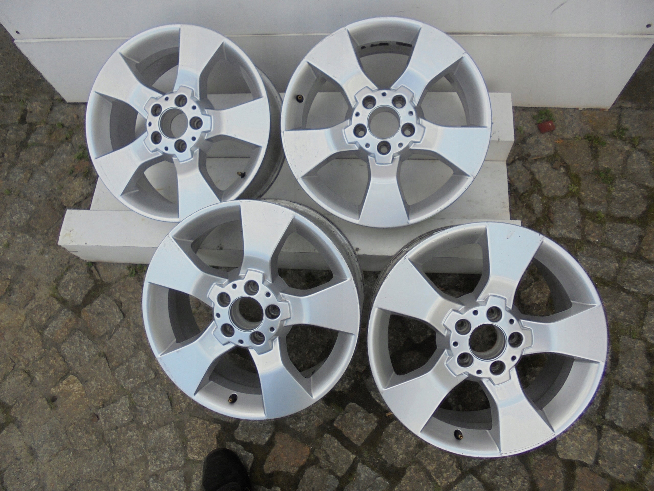 Alu Felge Mercedes-Benz W120 Aluminum rim 17 Zoll 7.5J 5x112 47,5ET