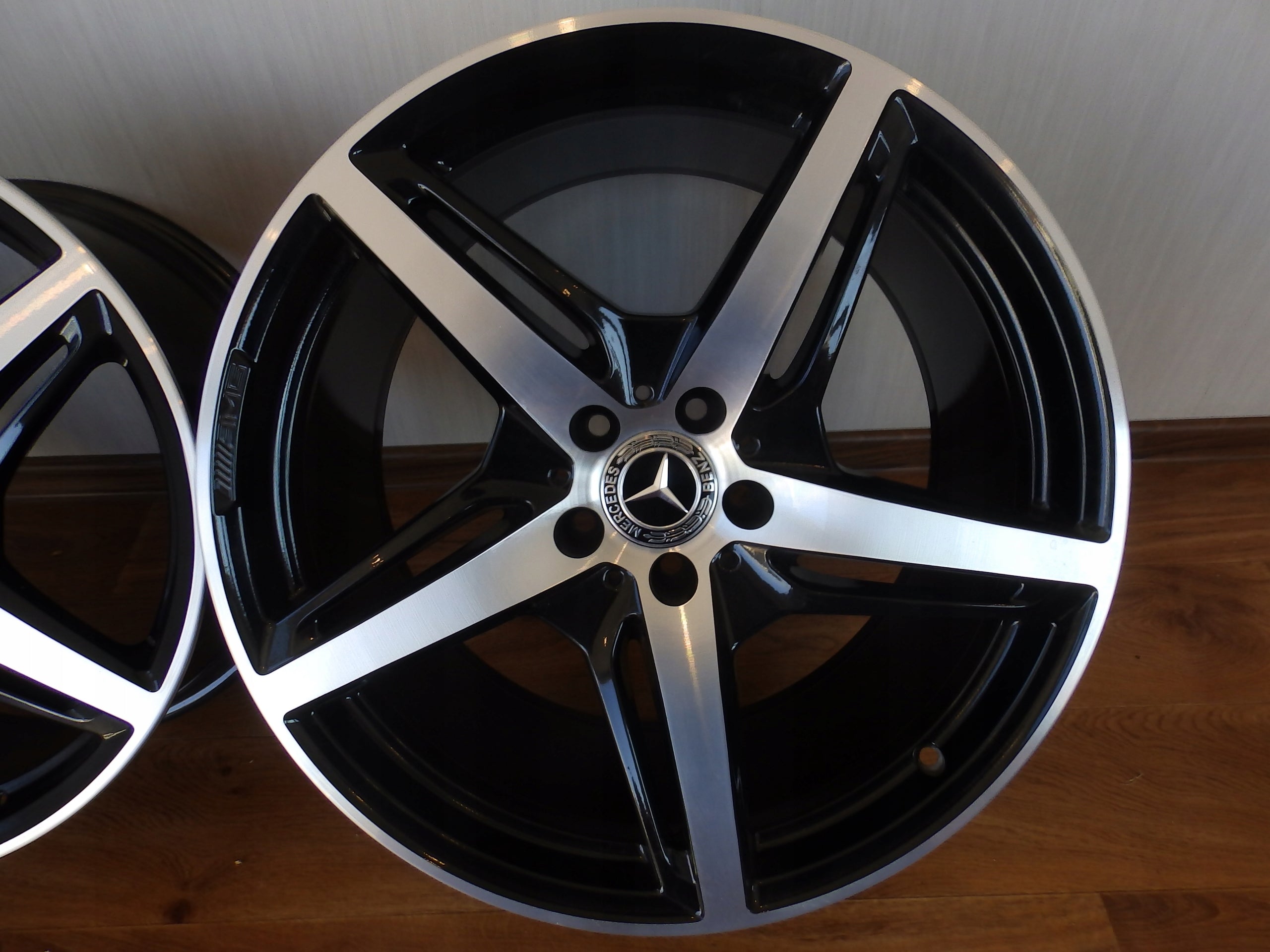 Alu Felge Mercedes-Benz W156 Aluminum rim 19 Zoll 9.0J 5x112 62ET