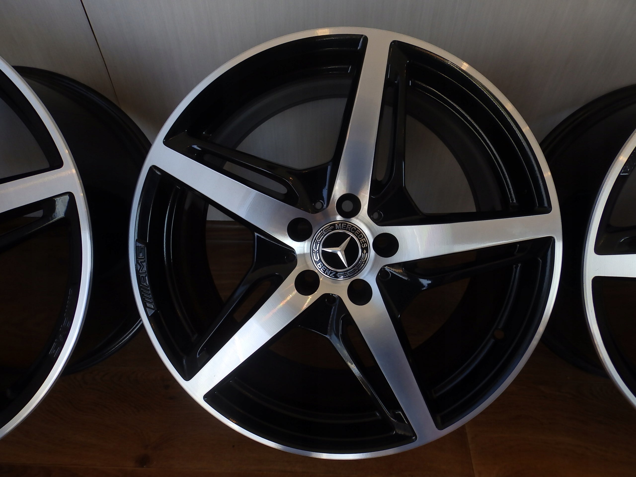 Alu Felge Mercedes-Benz W156 Aluminum rim 19 Zoll 9.0J 5x112 62ET