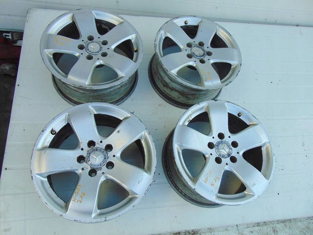 Aluminium rim Mercedes-Benz W203 Aluminum rim 16 inch 7.5J 5x112 42ET 