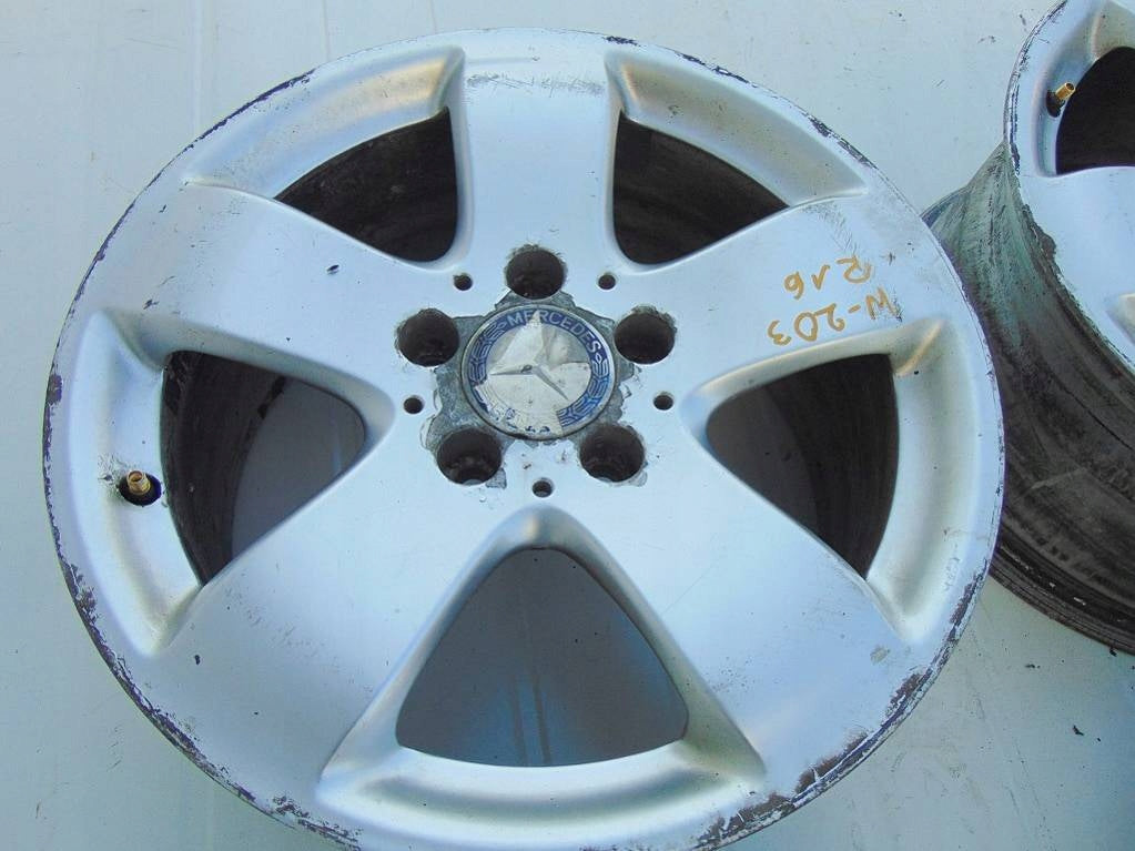 Alu Felge Mercedes-Benz W203 Aluminum rim 16 Zoll 7.5J 5x112 42ET