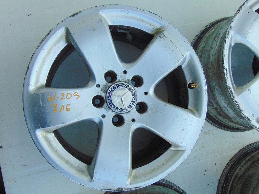 Alu Felge Mercedes-Benz W203 Aluminum rim 16 Zoll 7.5J 5x112 42ET