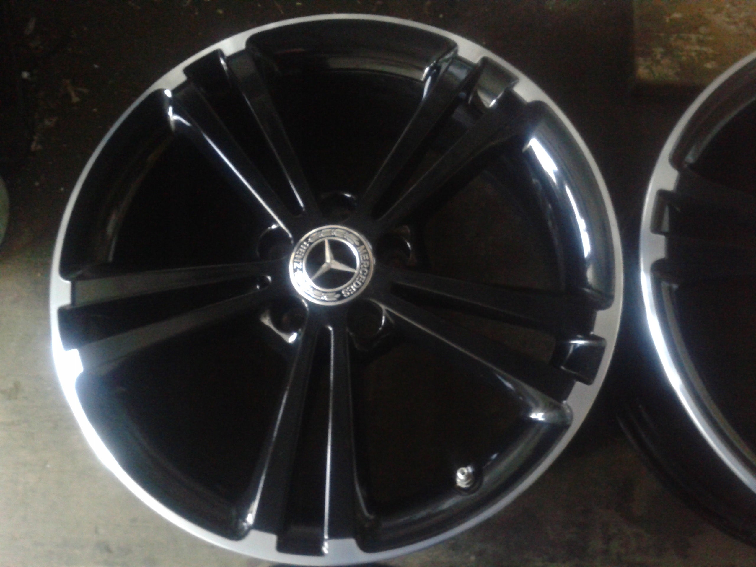 Aluminium rim Mercedes-Benz W140 Aluminum rim 18 inch 7.5J 5x112 