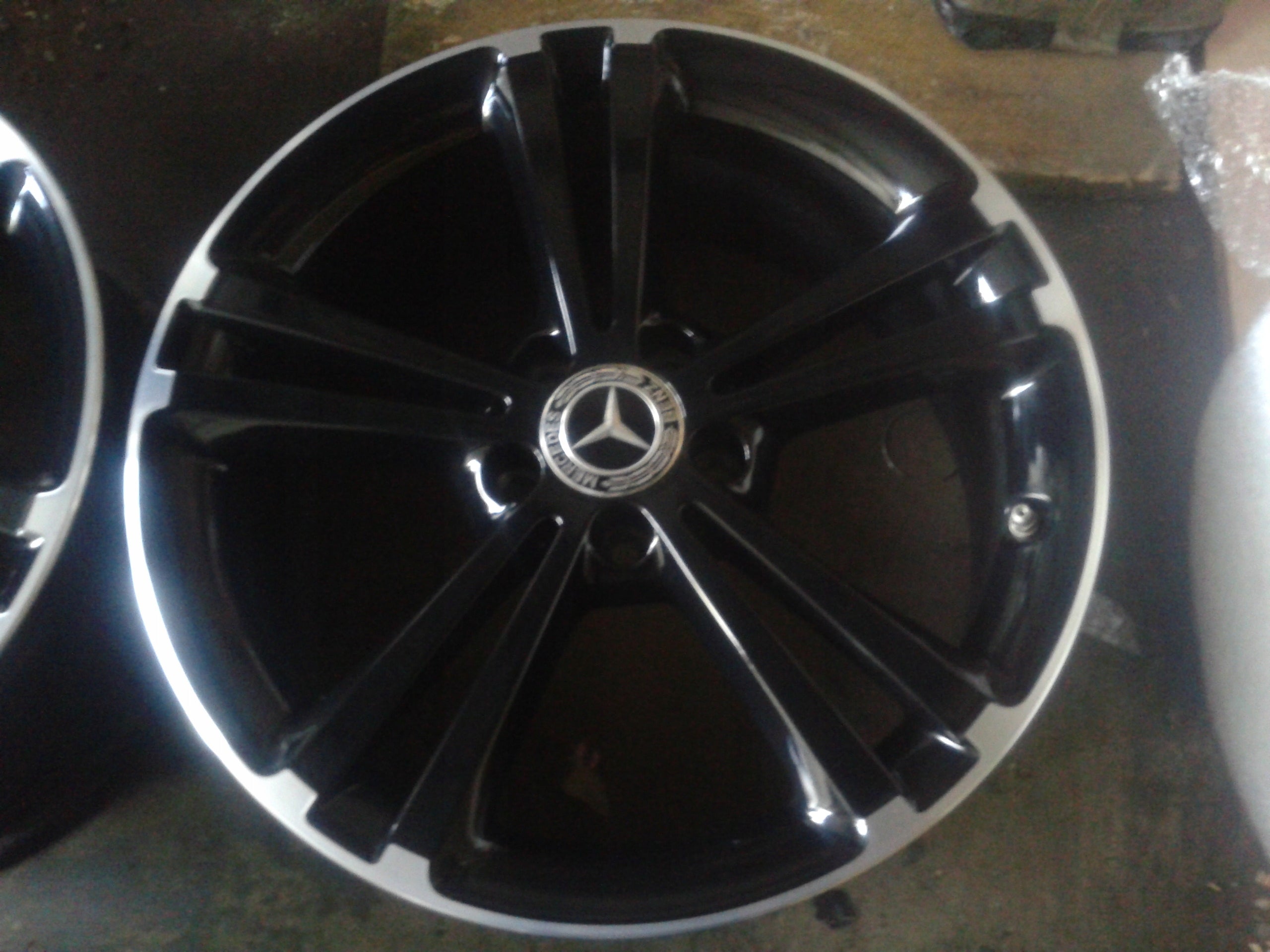 Alu Felge Mercedes-Benz W140 Aluminum rim 18 Zoll 7.5J 5x112