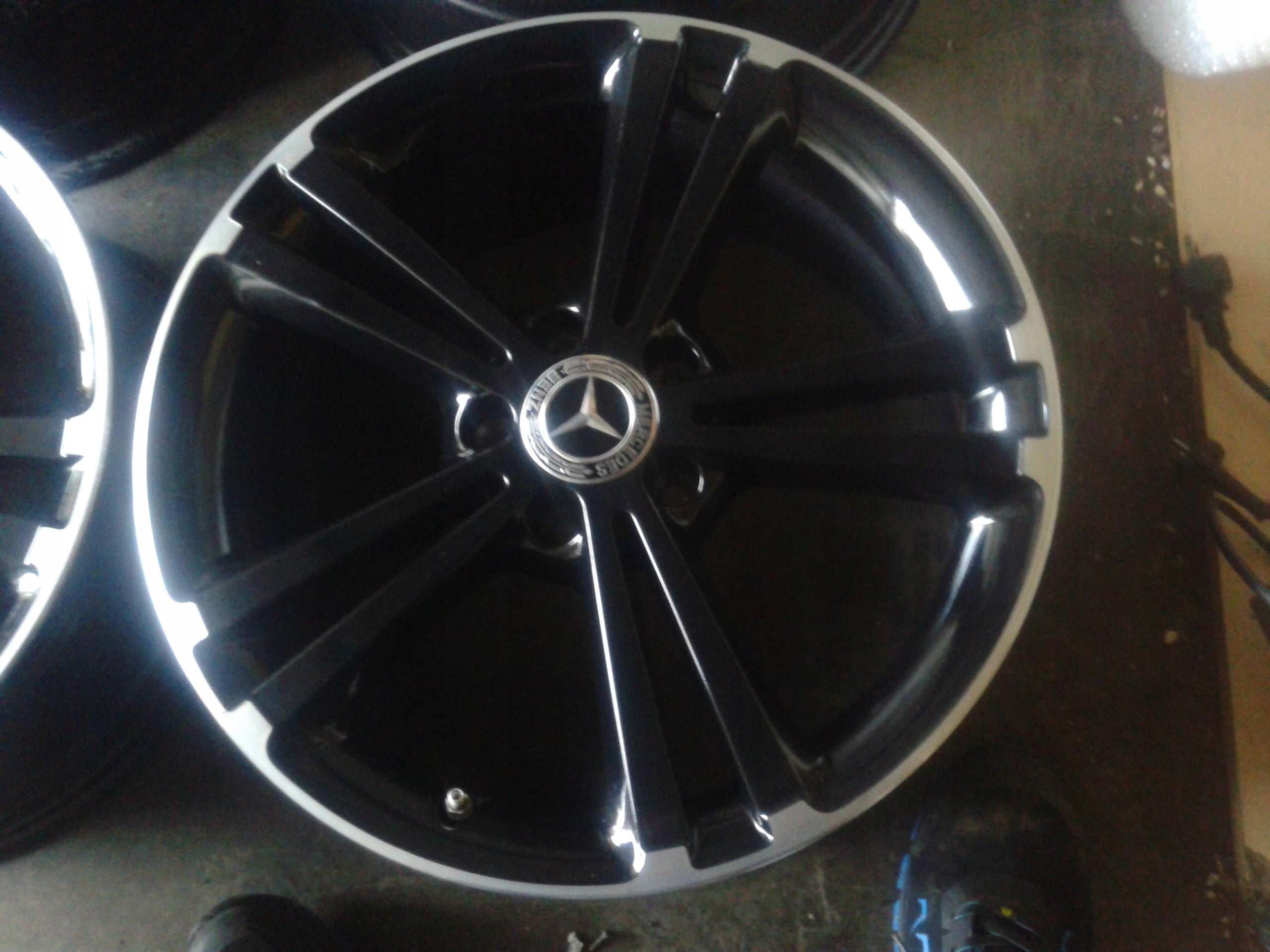 Alu Felge Mercedes-Benz W140 Aluminum rim 18 Zoll 7.5J 5x112