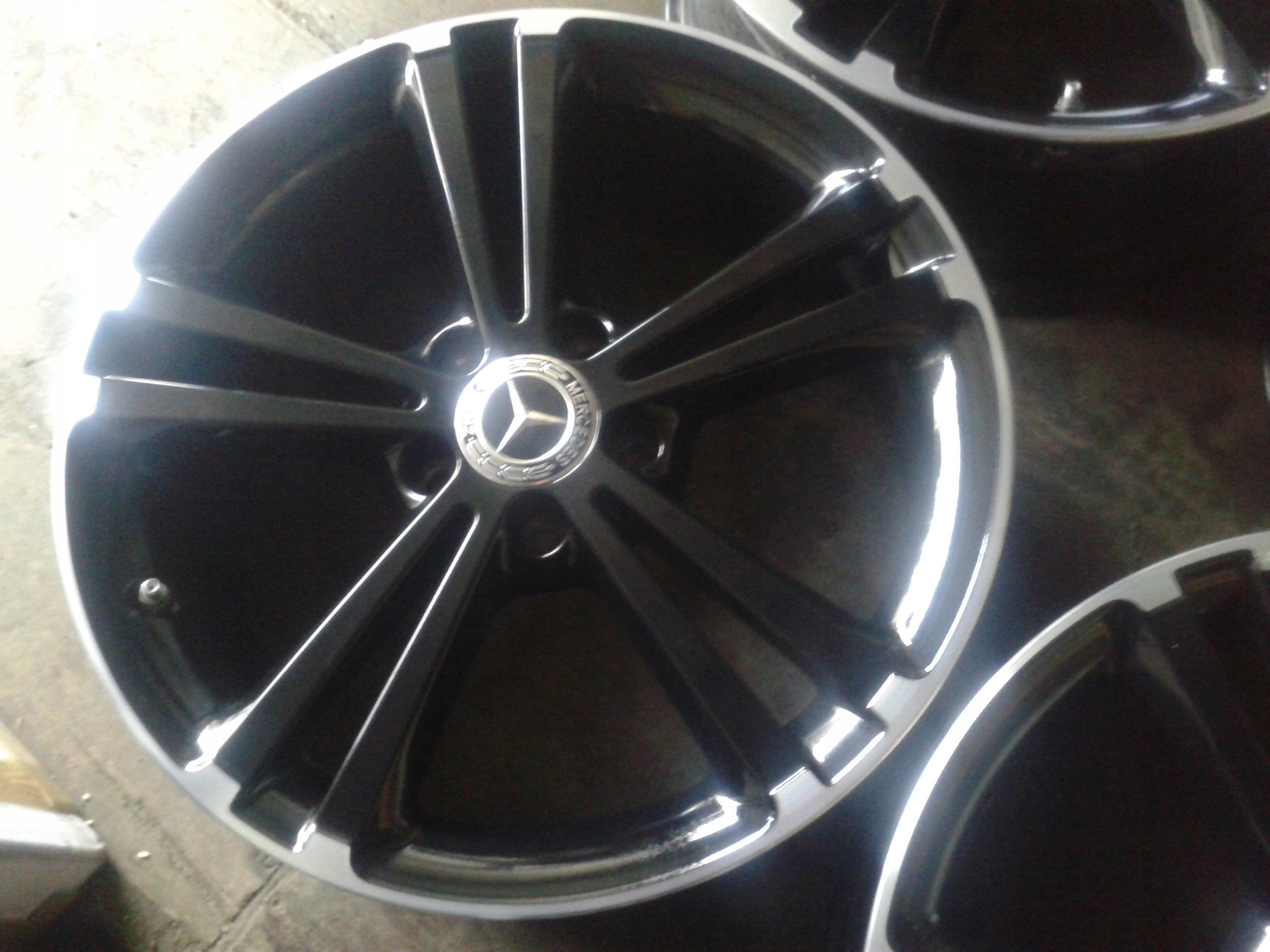 Alu Felge Mercedes-Benz W140 Aluminum rim 18 Zoll 7.5J 5x112