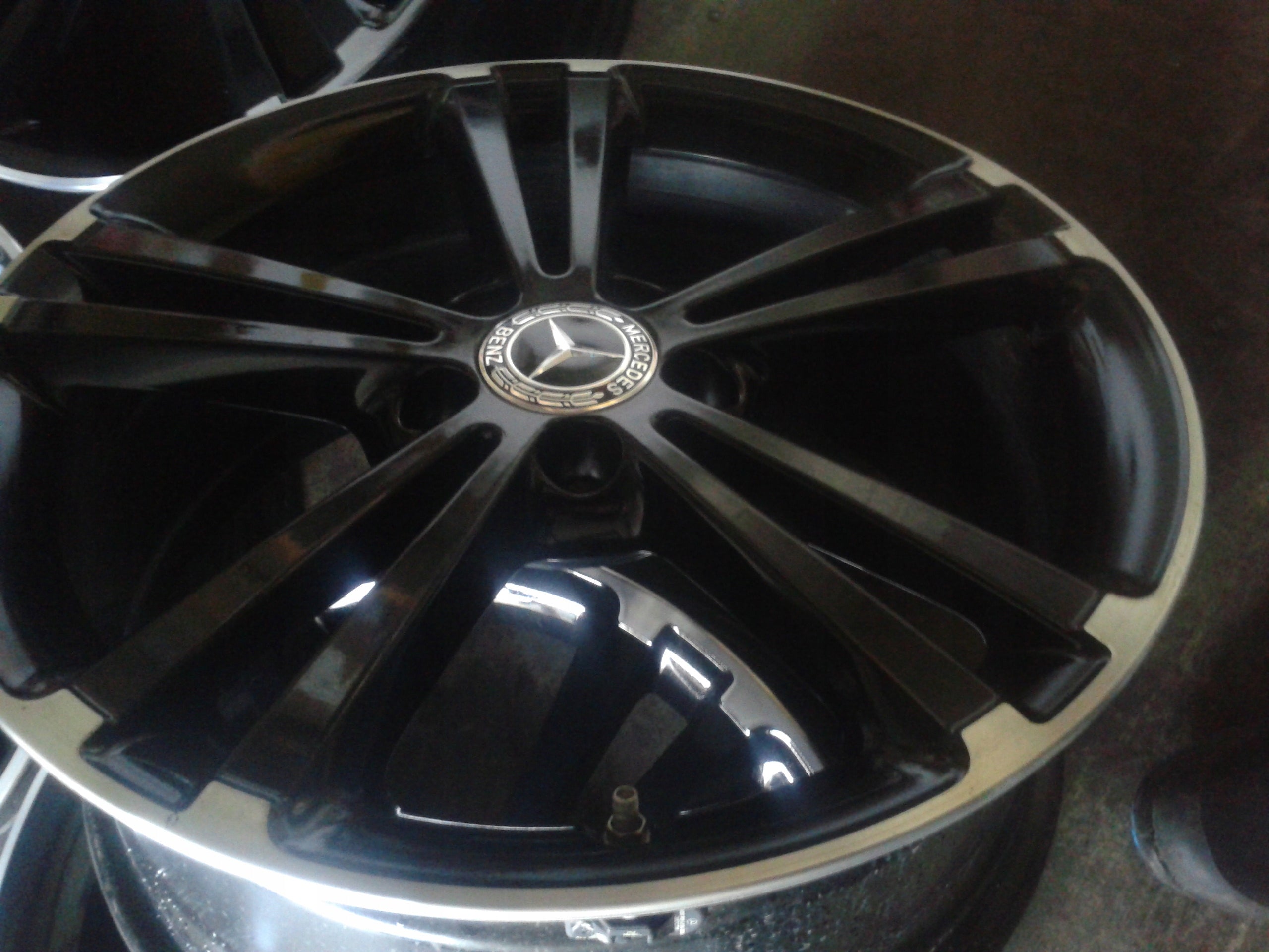 Alu Felge Mercedes-Benz W140 Aluminum rim 18 Zoll 7.5J 5x112