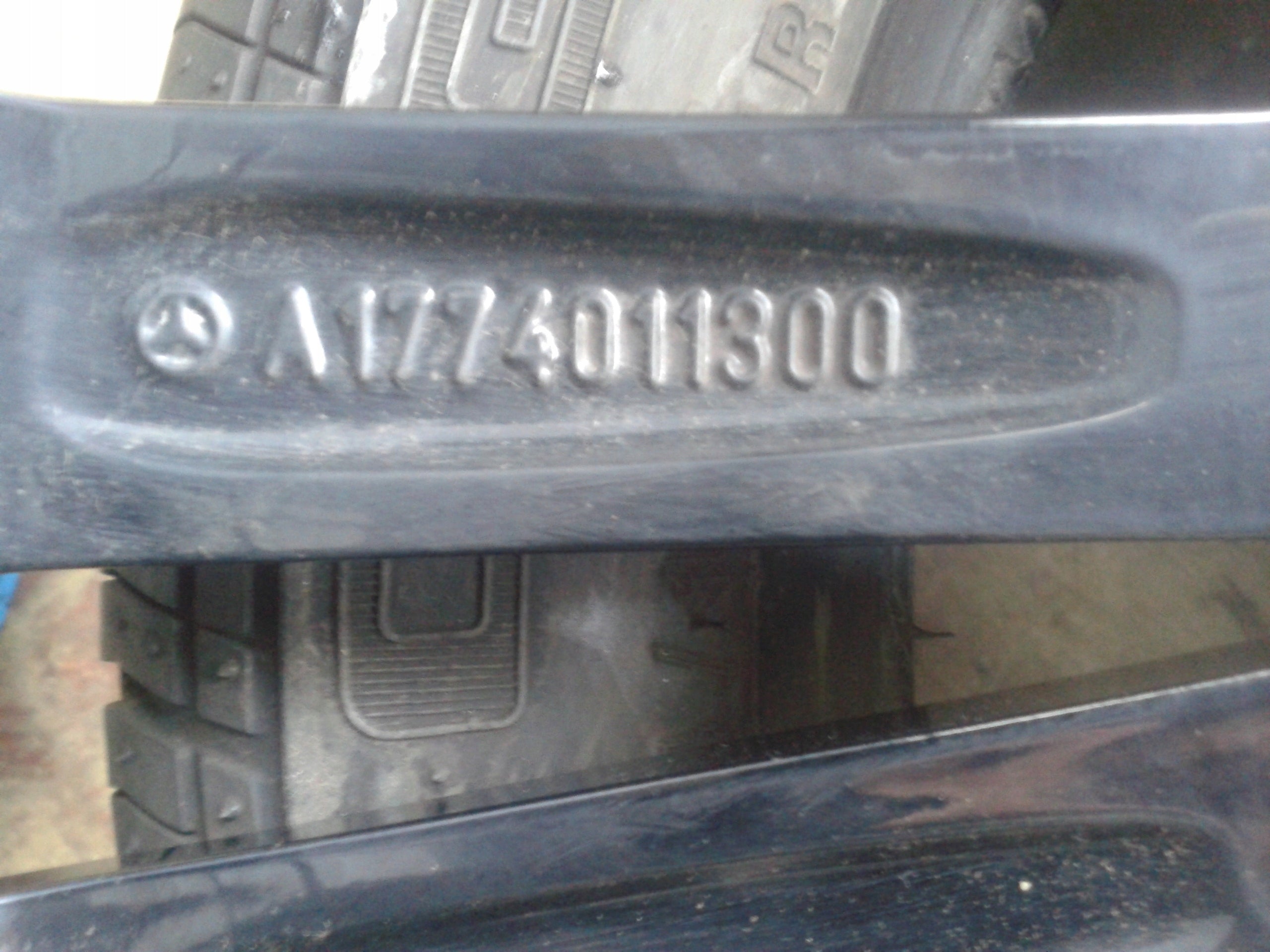 Alu Felge Mercedes-Benz W140 Aluminum rim 18 Zoll 7.5J 5x112