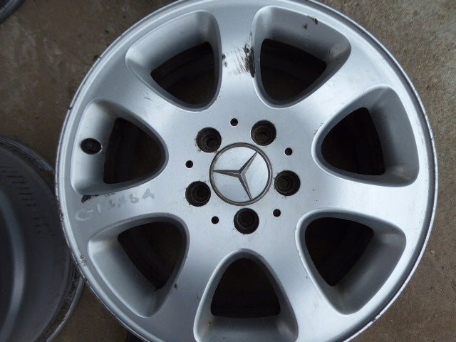 Alu Felge Mercedes-Benz W203 Aluminum rim 16 Zoll 7.5J 5x112 -42ET