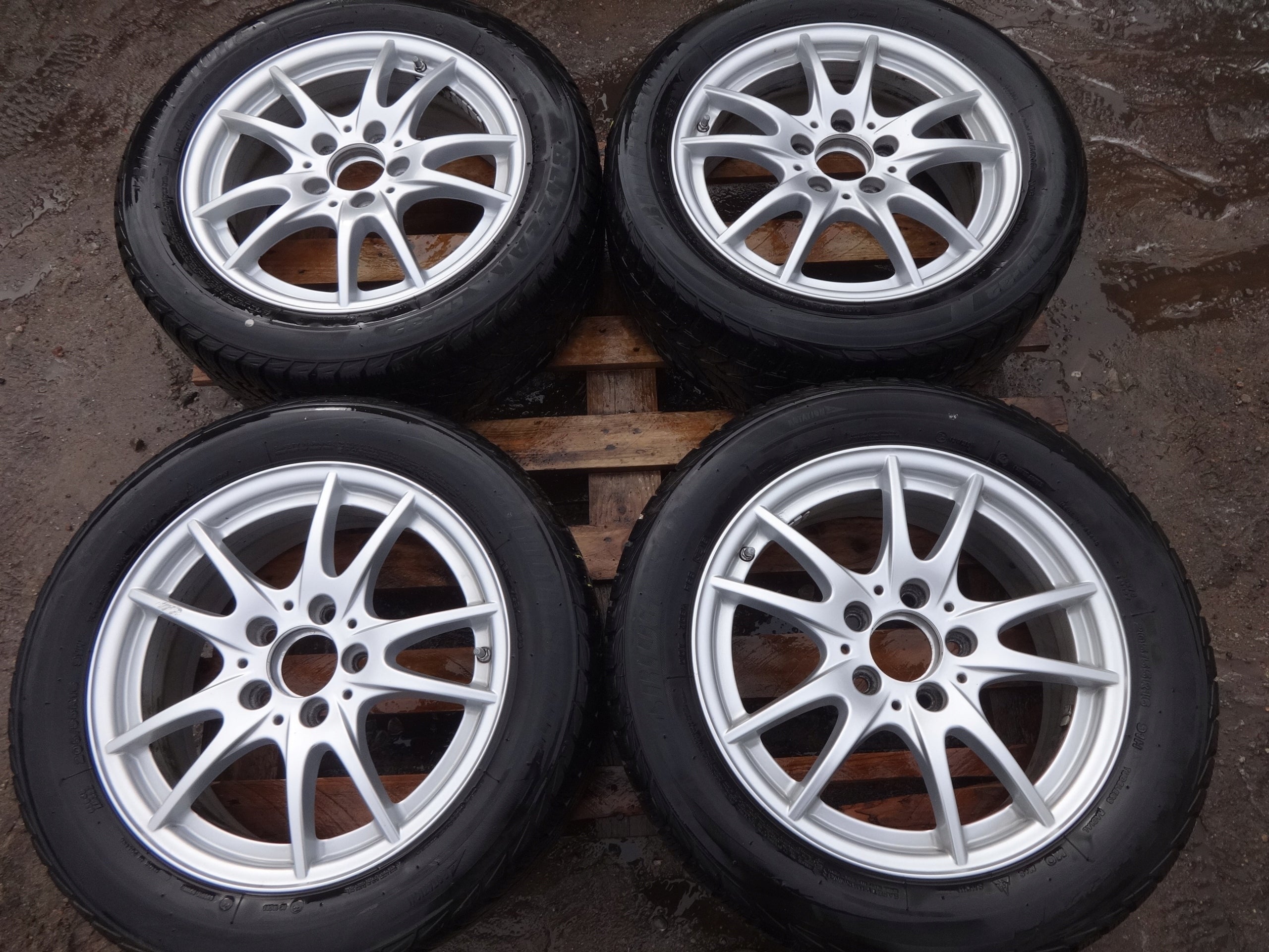 Aluminium rim Mercedes-Benz 205 W247 W211 W204 W212 W205 W246 16 inch 6.5J 5x112 