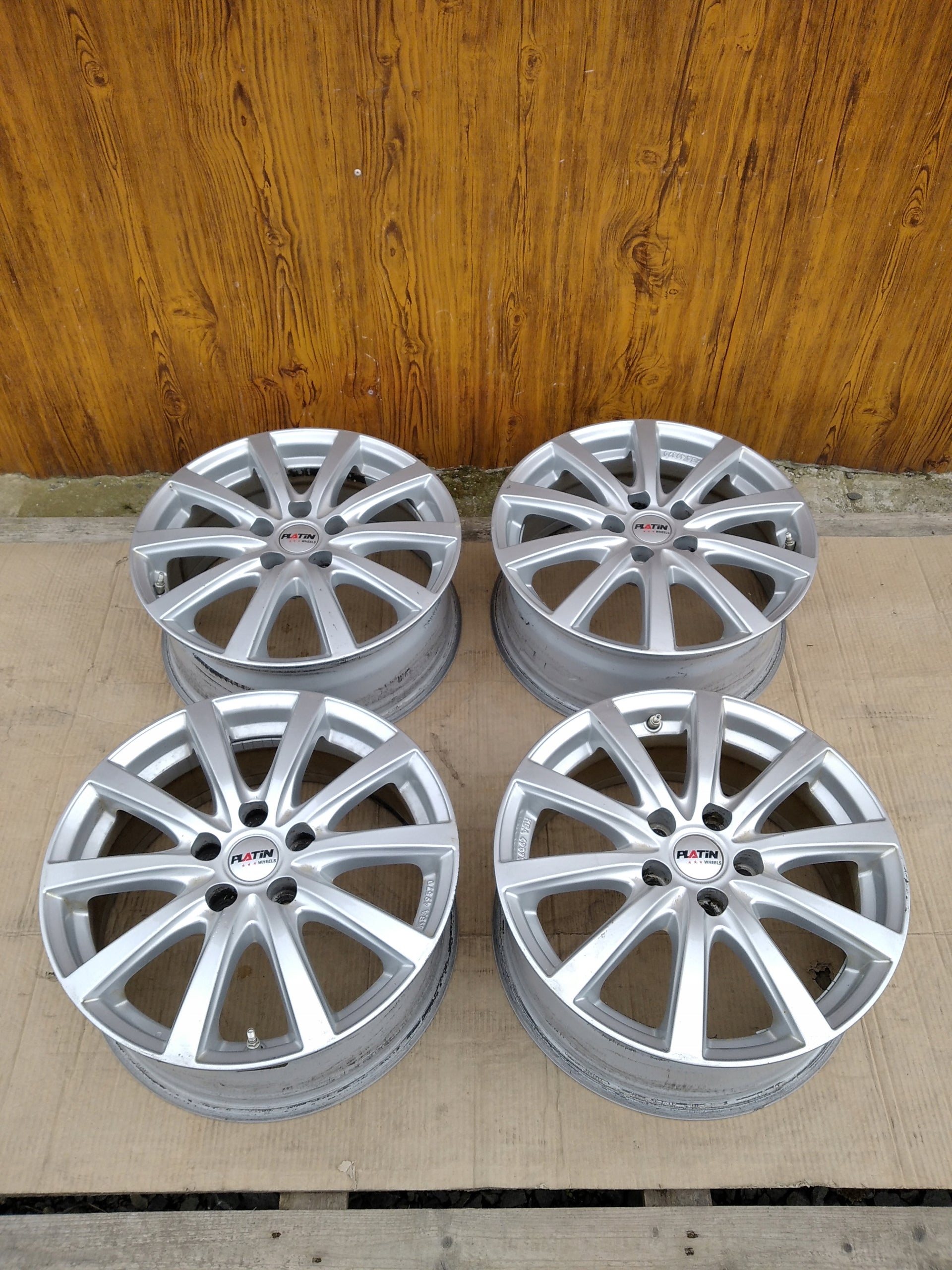 Aluminium rim Mercedes-Benz 205 W204 W205 Aluminum rim 17 inch 7.0J 5x112 40ET 