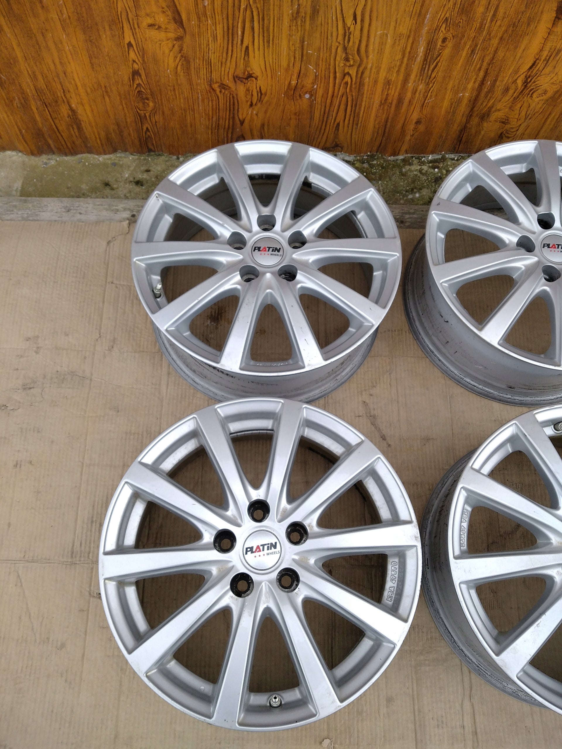 Alu Felge Mercedes-Benz 205 W204 W205 Aluminum rim 17 Zoll 7.0J 5x112 40ET