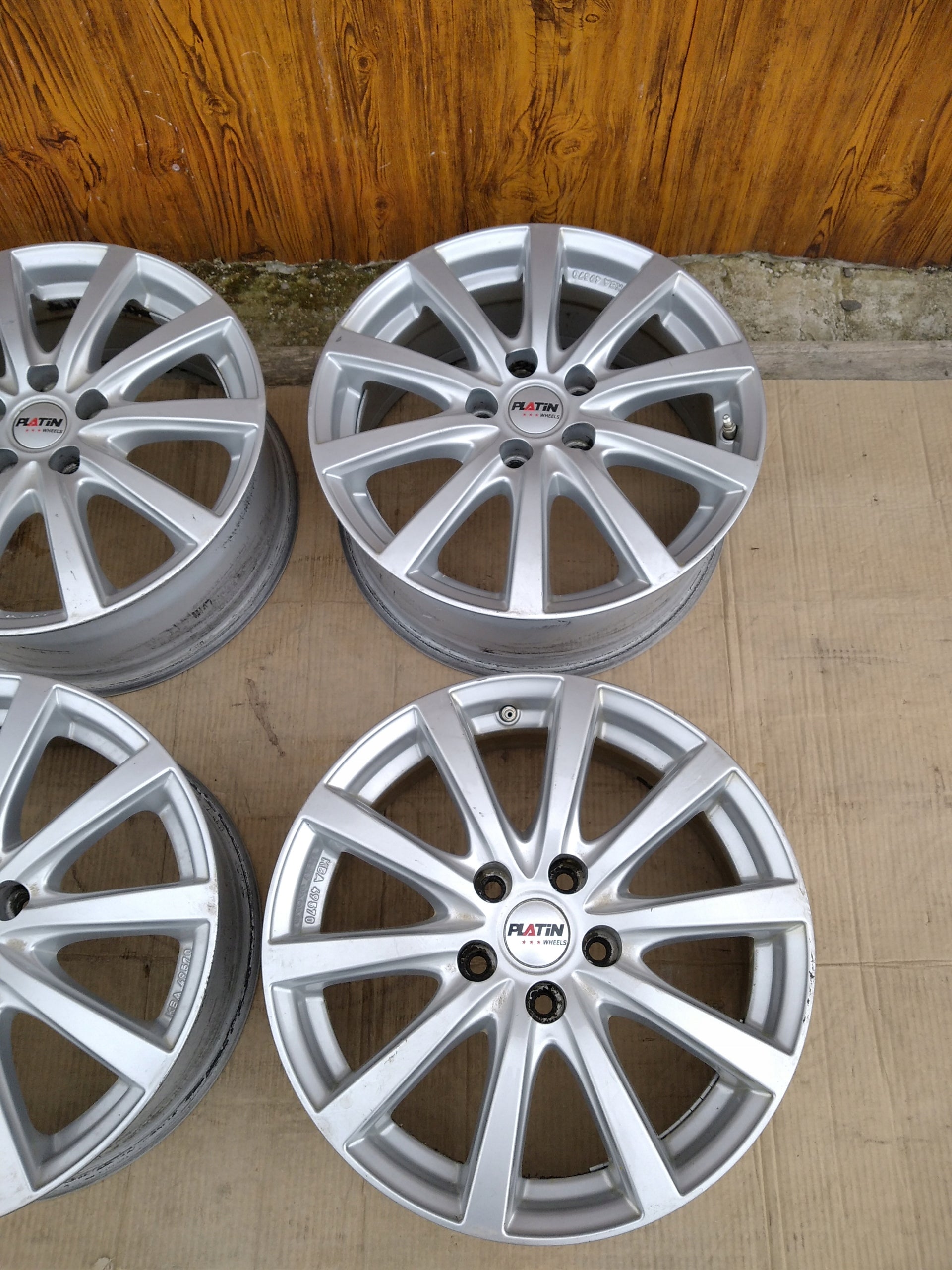 Alu Felge Mercedes-Benz 205 W204 W205 Aluminum rim 17 Zoll 7.0J 5x112 40ET