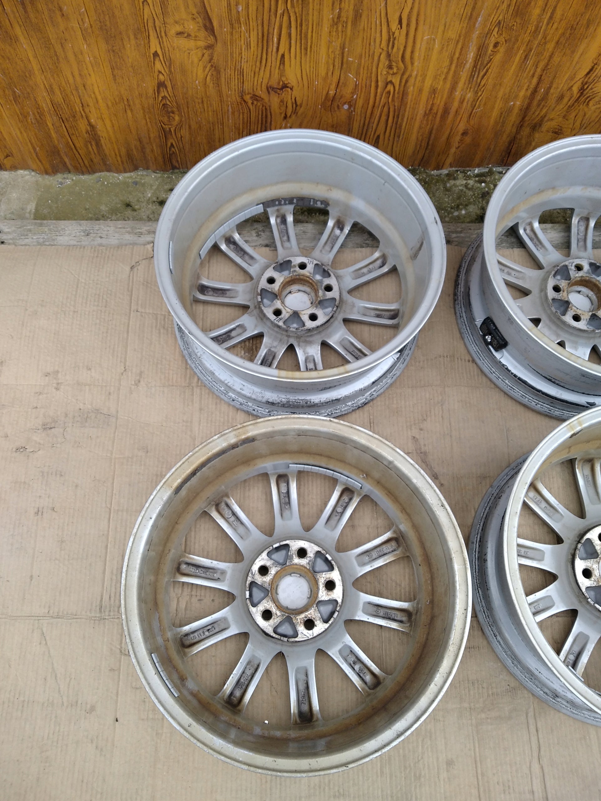 Alu Felge Mercedes-Benz 205 W204 W205 Aluminum rim 17 Zoll 7.0J 5x112 40ET