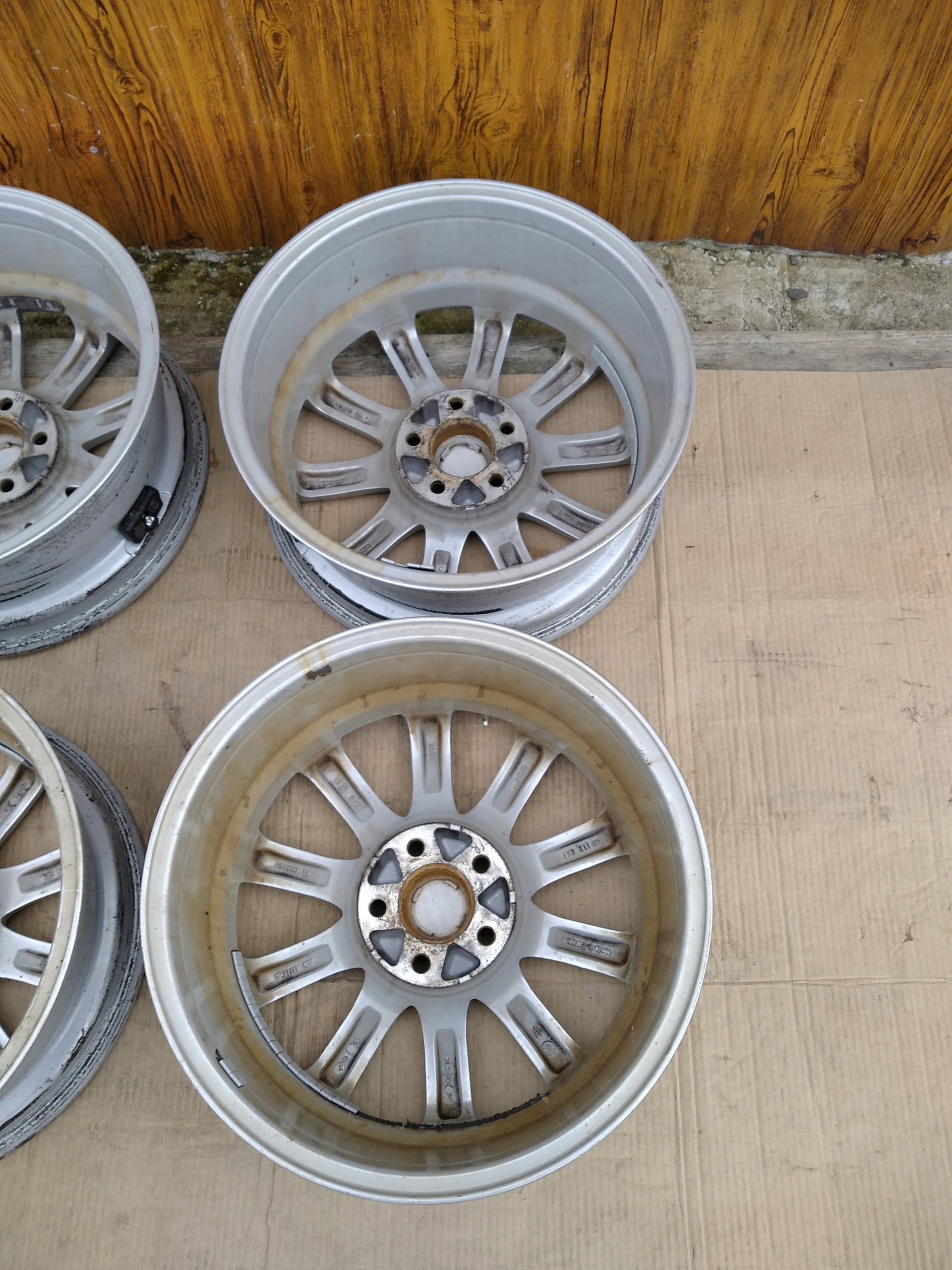 Alu Felge Mercedes-Benz 205 W204 W205 Aluminum rim 17 Zoll 7.0J 5x112 40ET