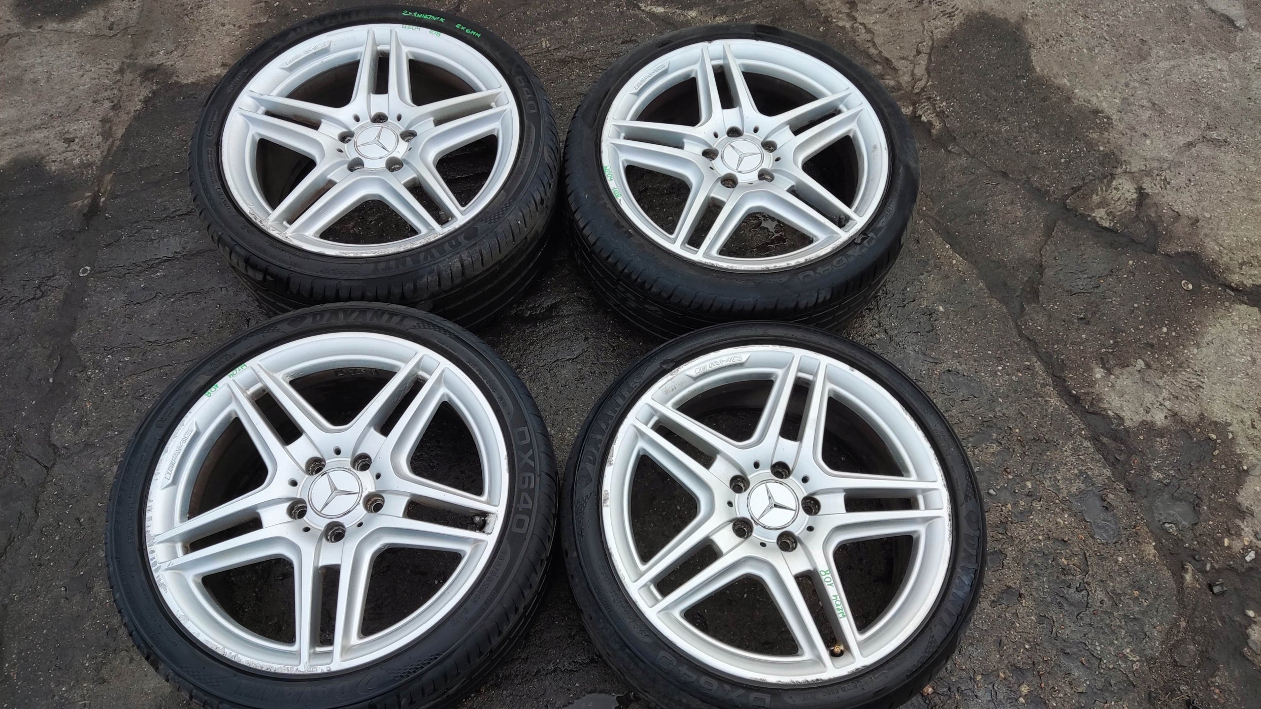 Alu Felge Mercedes-Benz W204 W212 W207 Aluminum rim 18 Zoll 7.0J 5x112