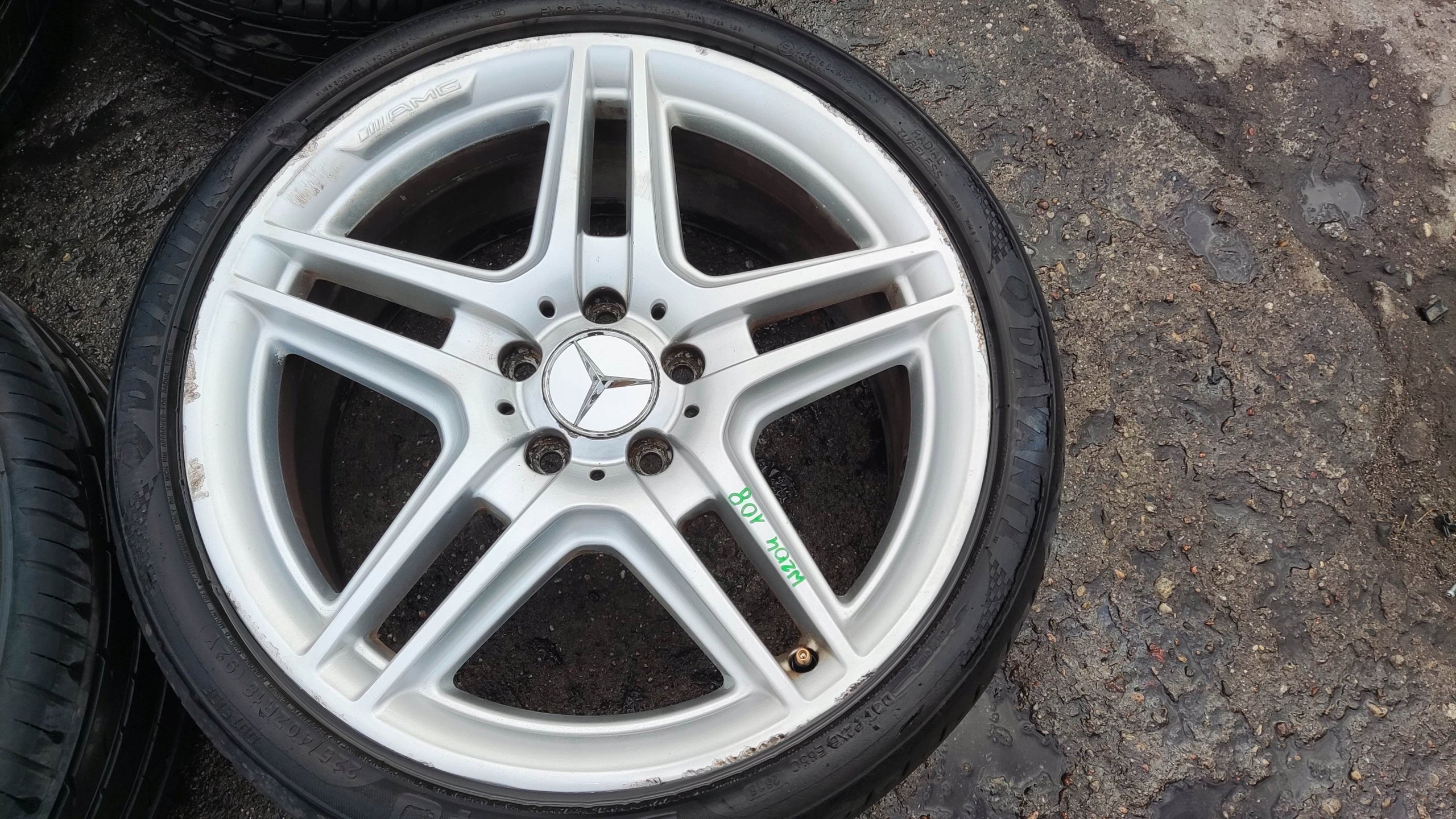 Alu Felge Mercedes-Benz W204 W212 W207 Aluminum rim 18 Zoll 7.0J 5x112