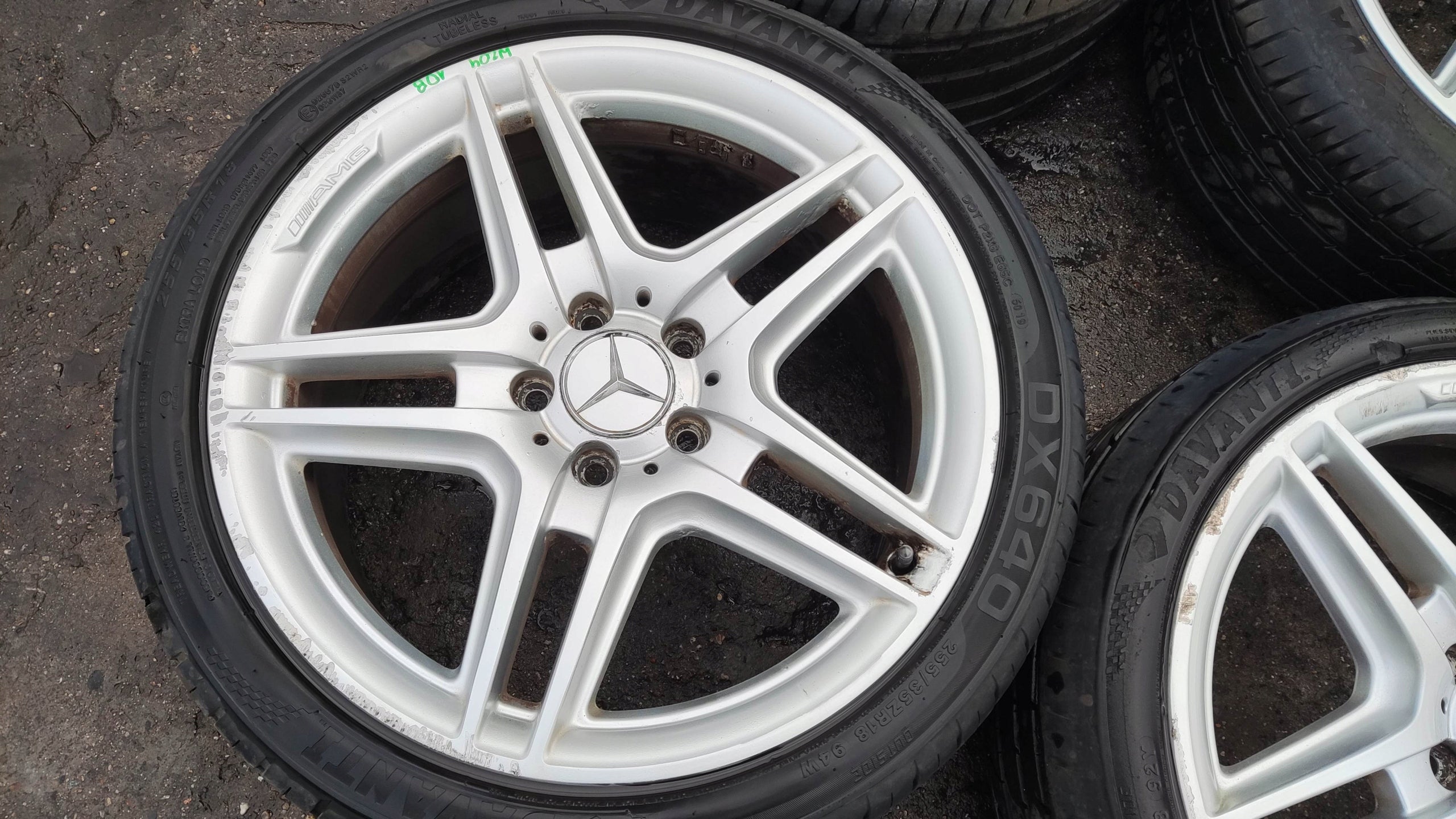 Alu Felge Mercedes-Benz W204 W212 W207 Aluminum rim 18 Zoll 7.0J 5x112