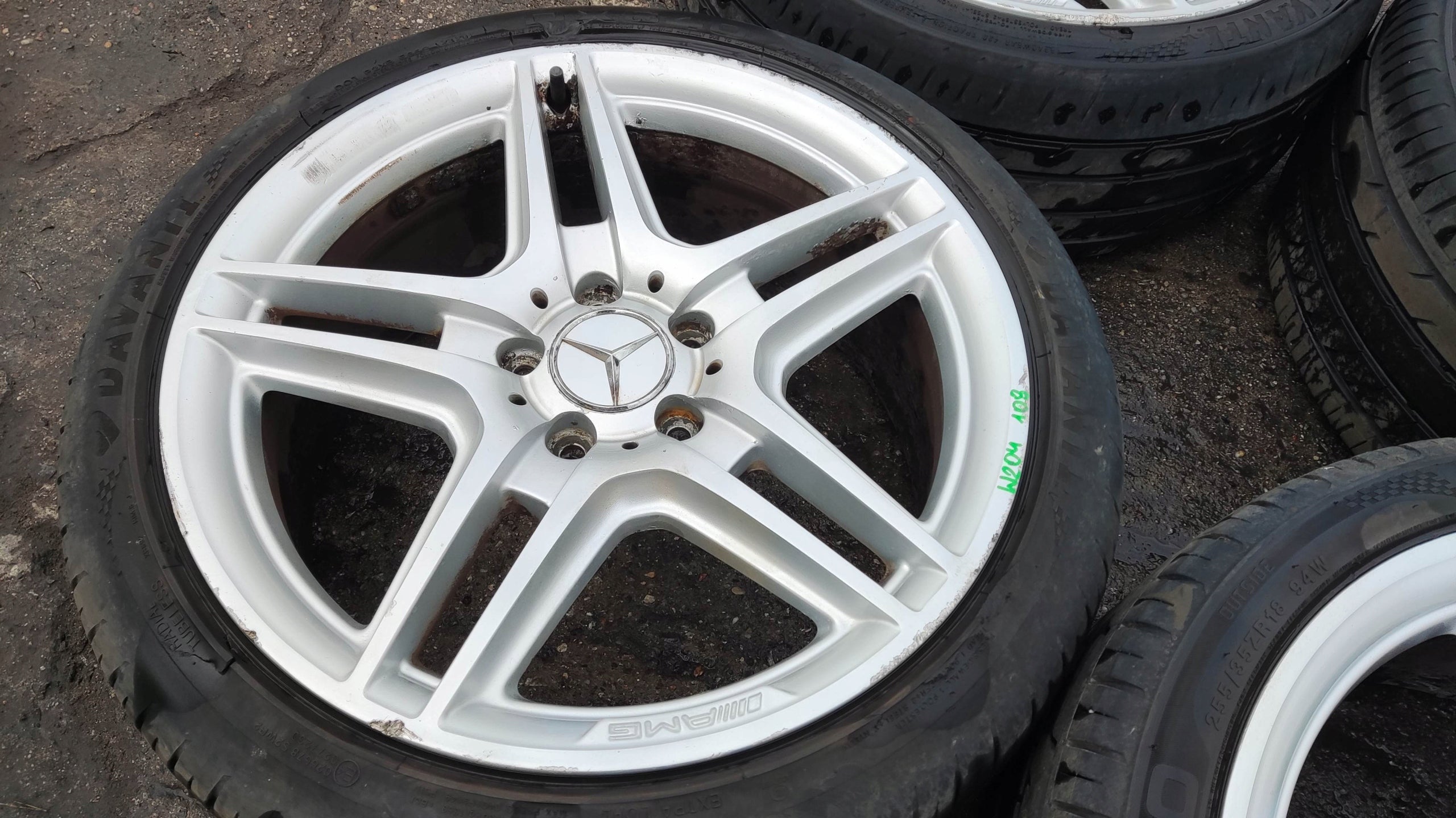 Alu Felge Mercedes-Benz W204 W212 W207 Aluminum rim 18 Zoll 7.0J 5x112