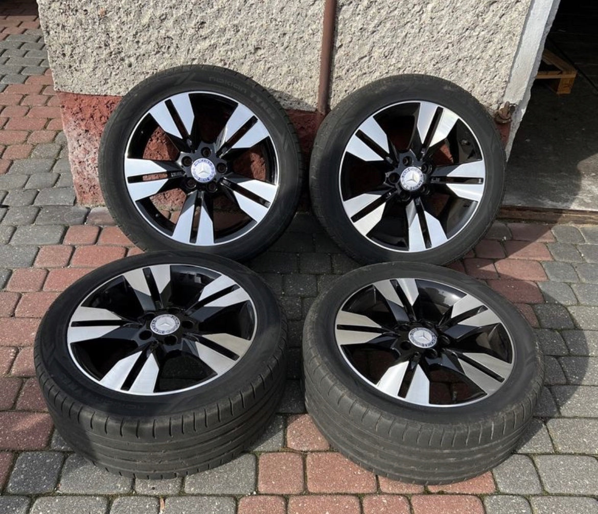 Alu Felge Mercedes-Benz W204 W211 Aluminum rim 17 Zoll 7.5J 5x112 47ET