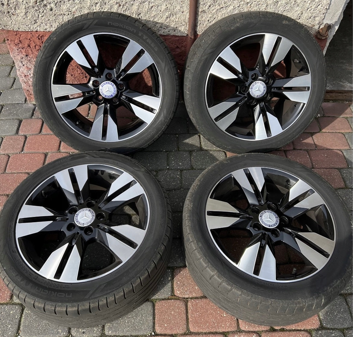 Alu Felge Mercedes-Benz W204 W211 Aluminum rim 17 Zoll 7.5J 5x112 47ET