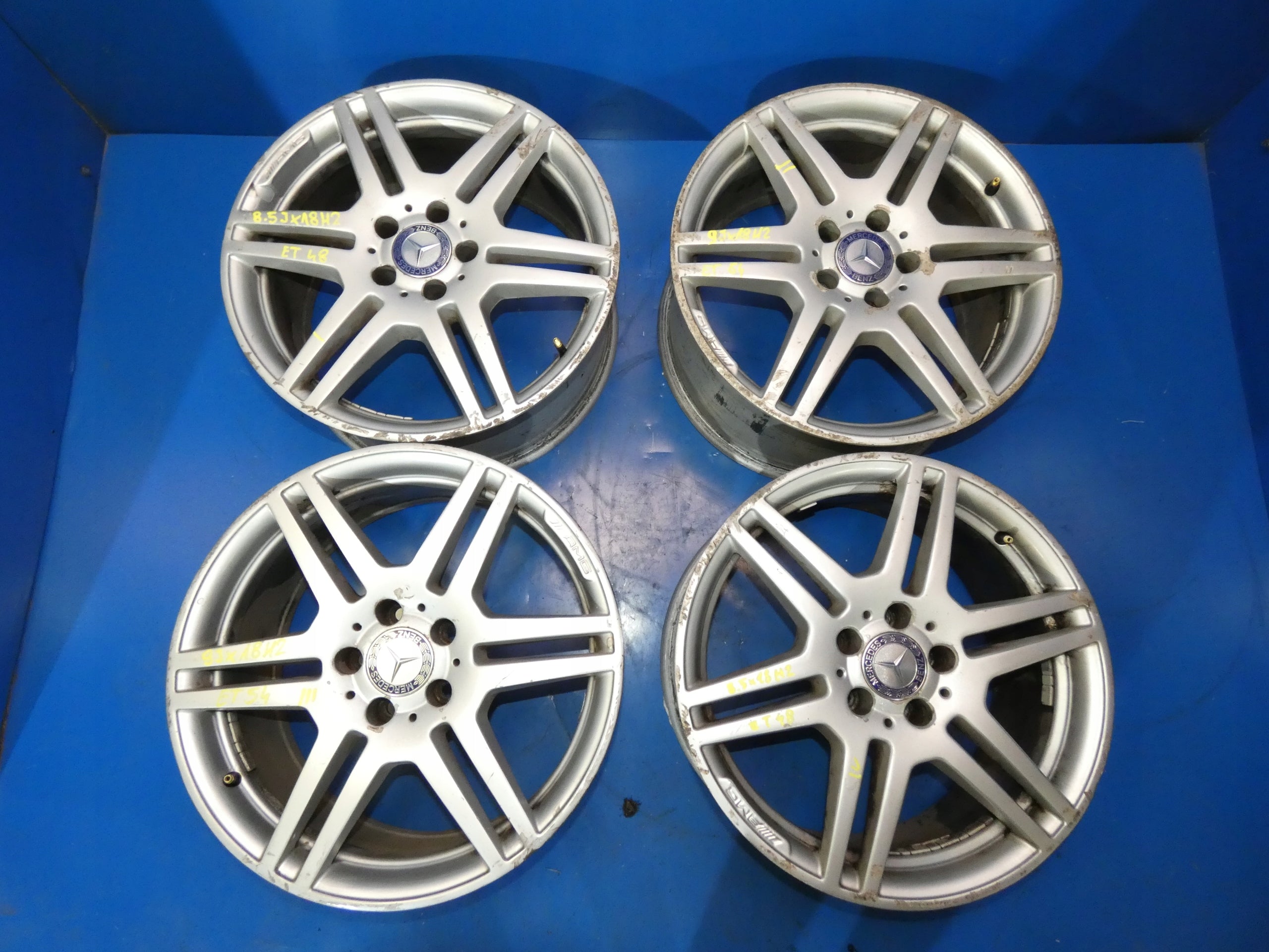 Alu Felge Mercedes-Benz W204 W212 Aluminum rim 18 Zoll 8.5J 5x112 48ET