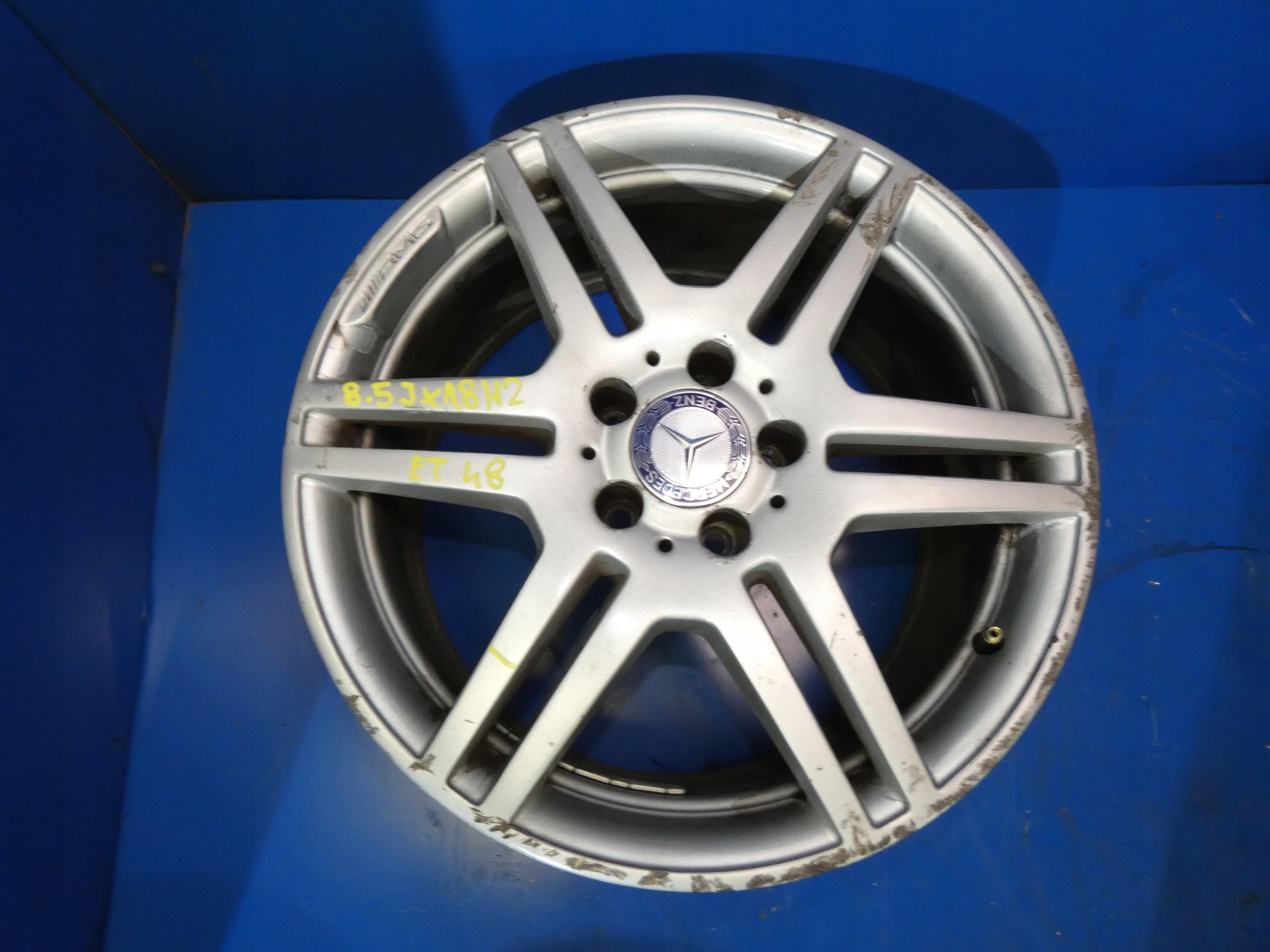 Alu Felge Mercedes-Benz W204 W212 Aluminum rim 18 Zoll 8.5J 5x112 48ET