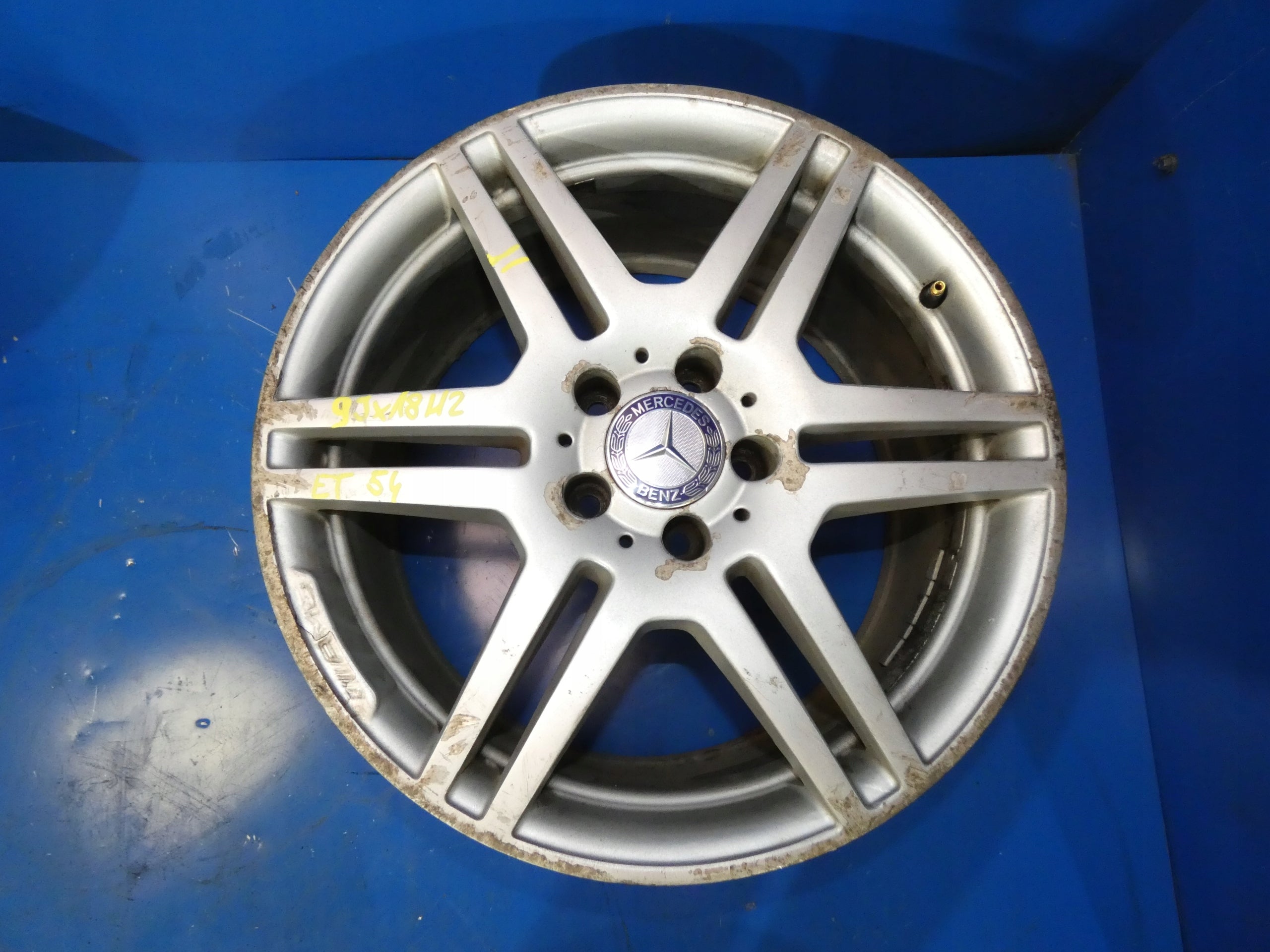 Alu Felge Mercedes-Benz W204 W212 Aluminum rim 18 Zoll 8.5J 5x112 48ET