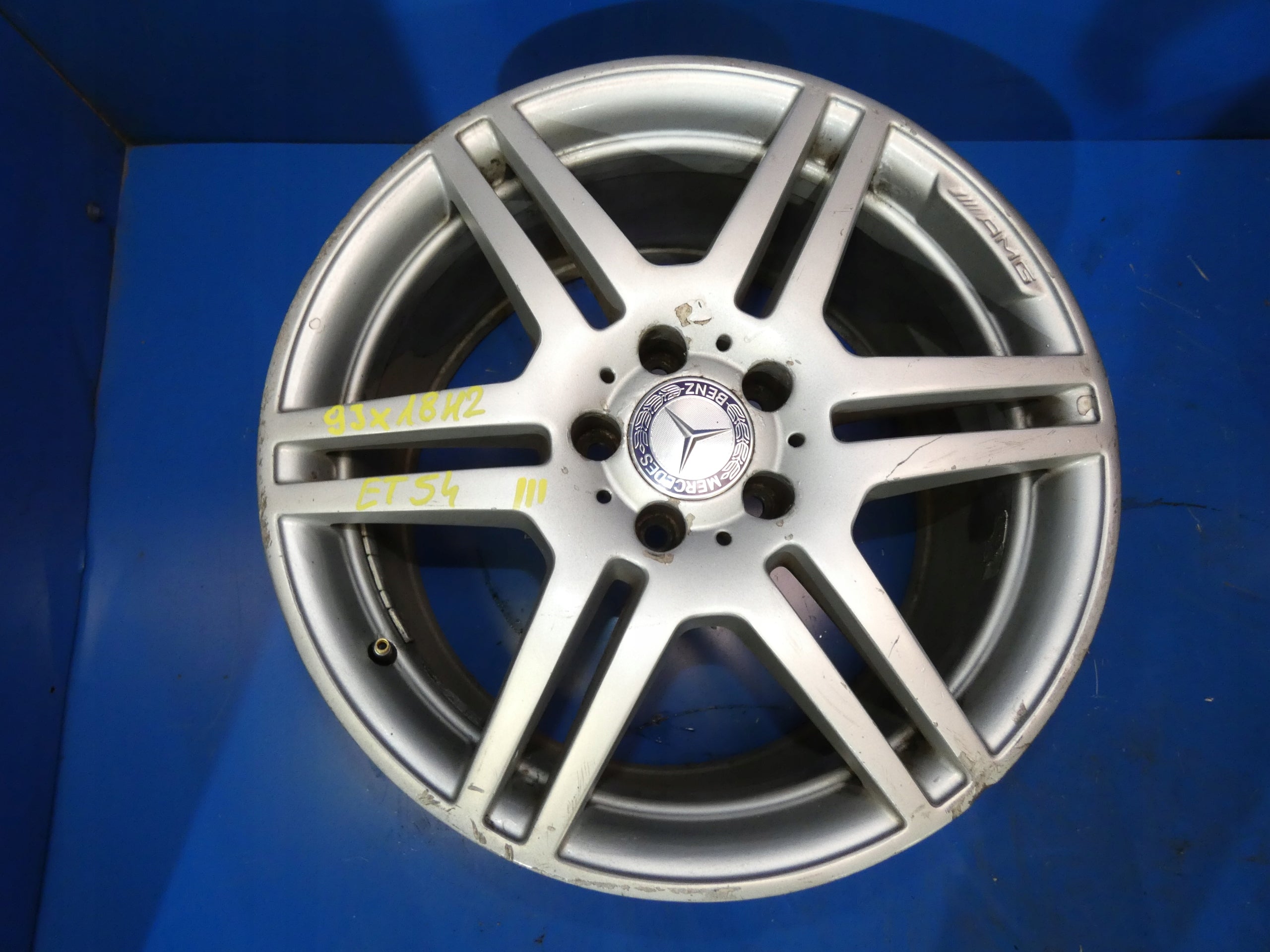 Alu Felge Mercedes-Benz W204 W212 Aluminum rim 18 Zoll 8.5J 5x112 48ET