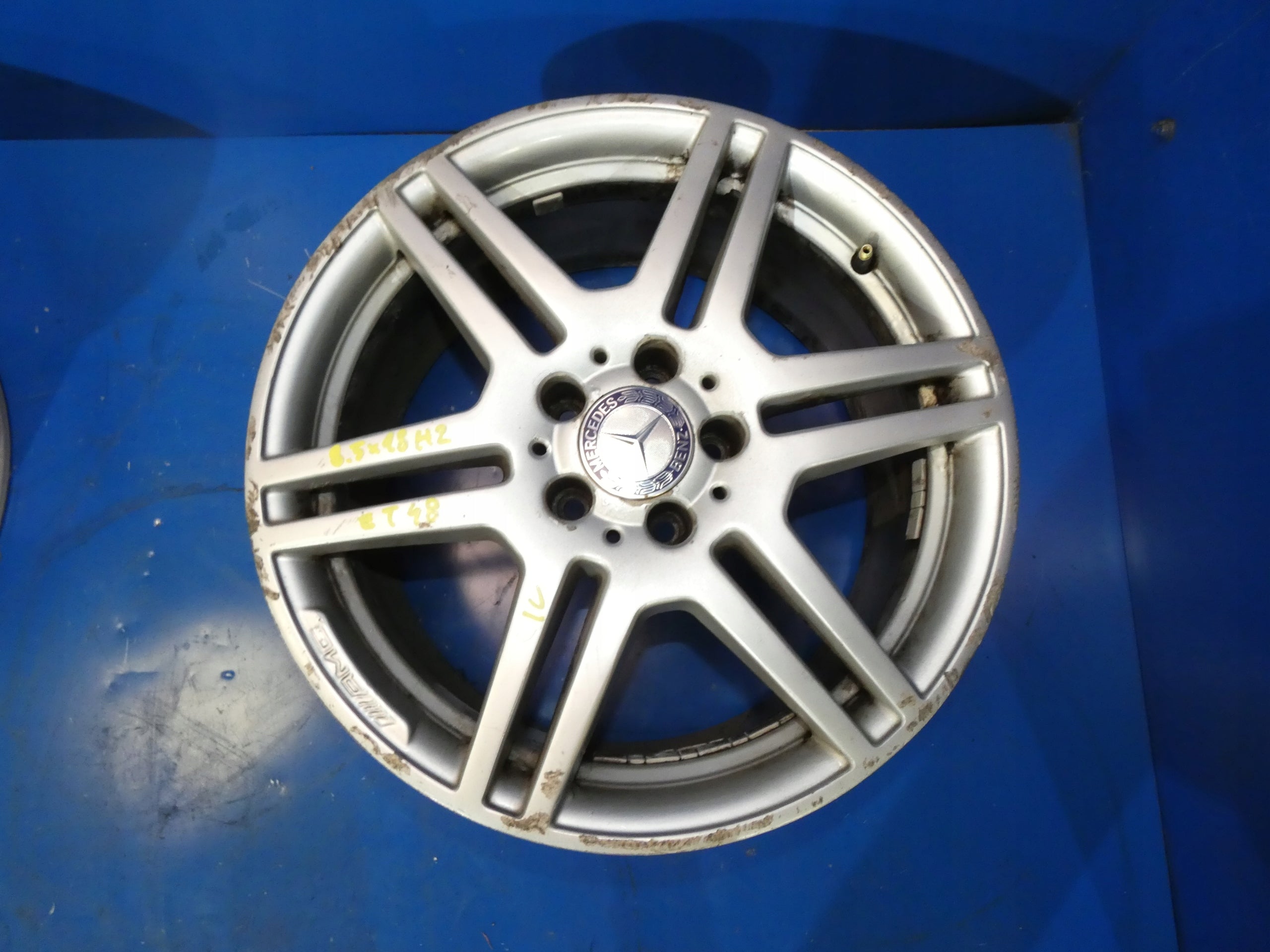 Alu Felge Mercedes-Benz W204 W212 Aluminum rim 18 Zoll 8.5J 5x112 48ET