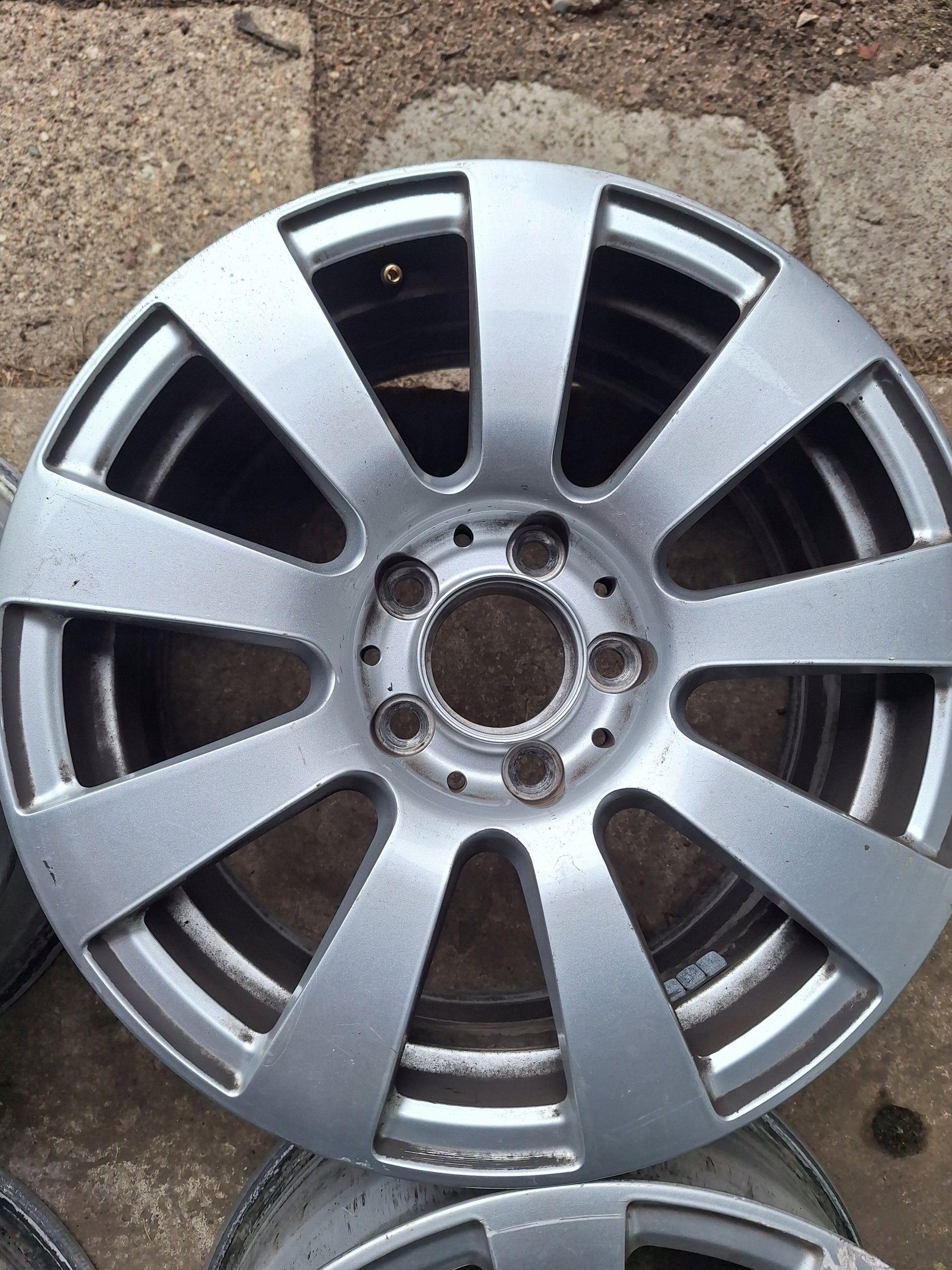 Alu Felge Mercedes-Benz W204 W212 16 Zoll 7.0J 5x112 38ET A2124010002